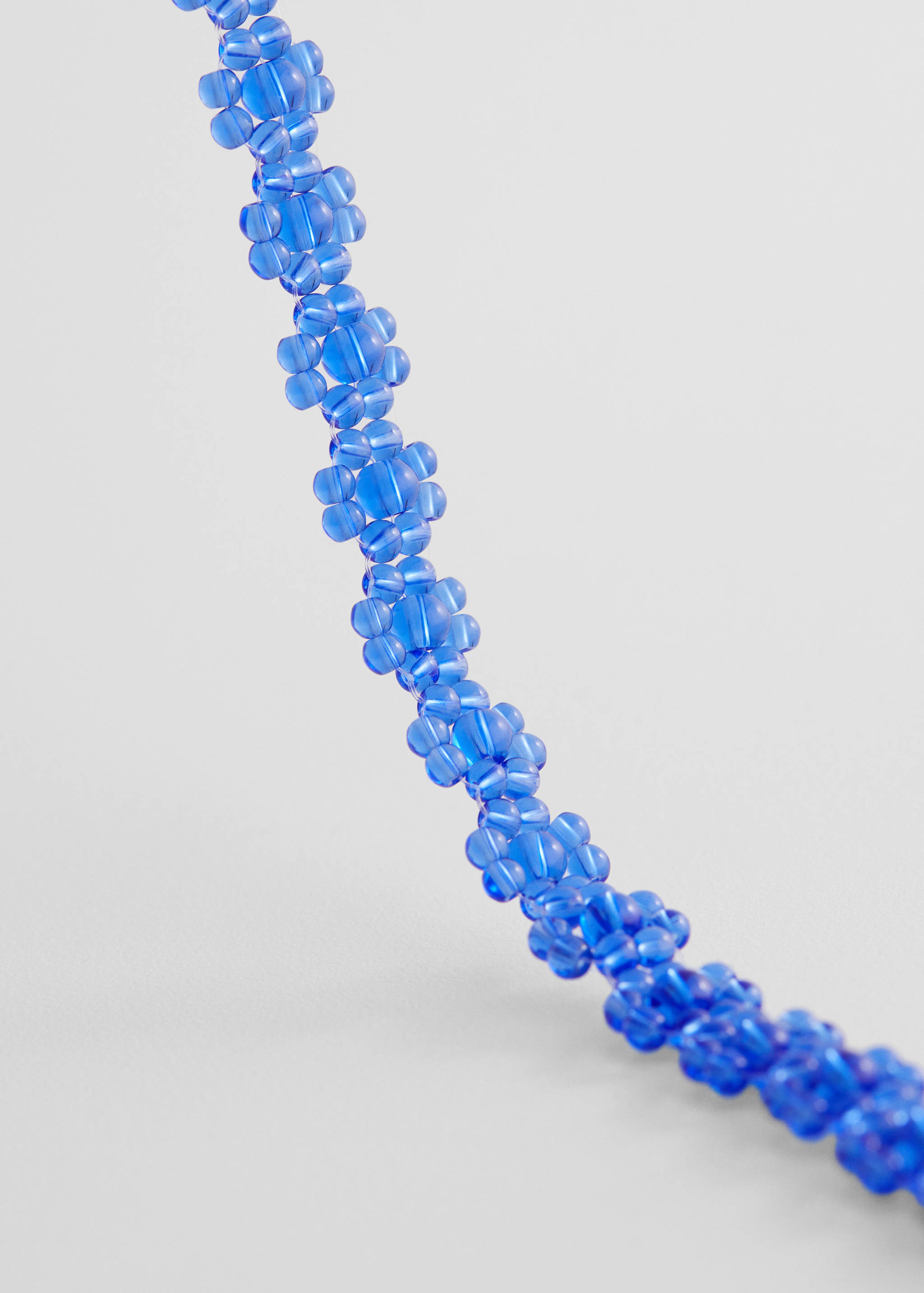 Crystal choker necklace - Details of the article 1