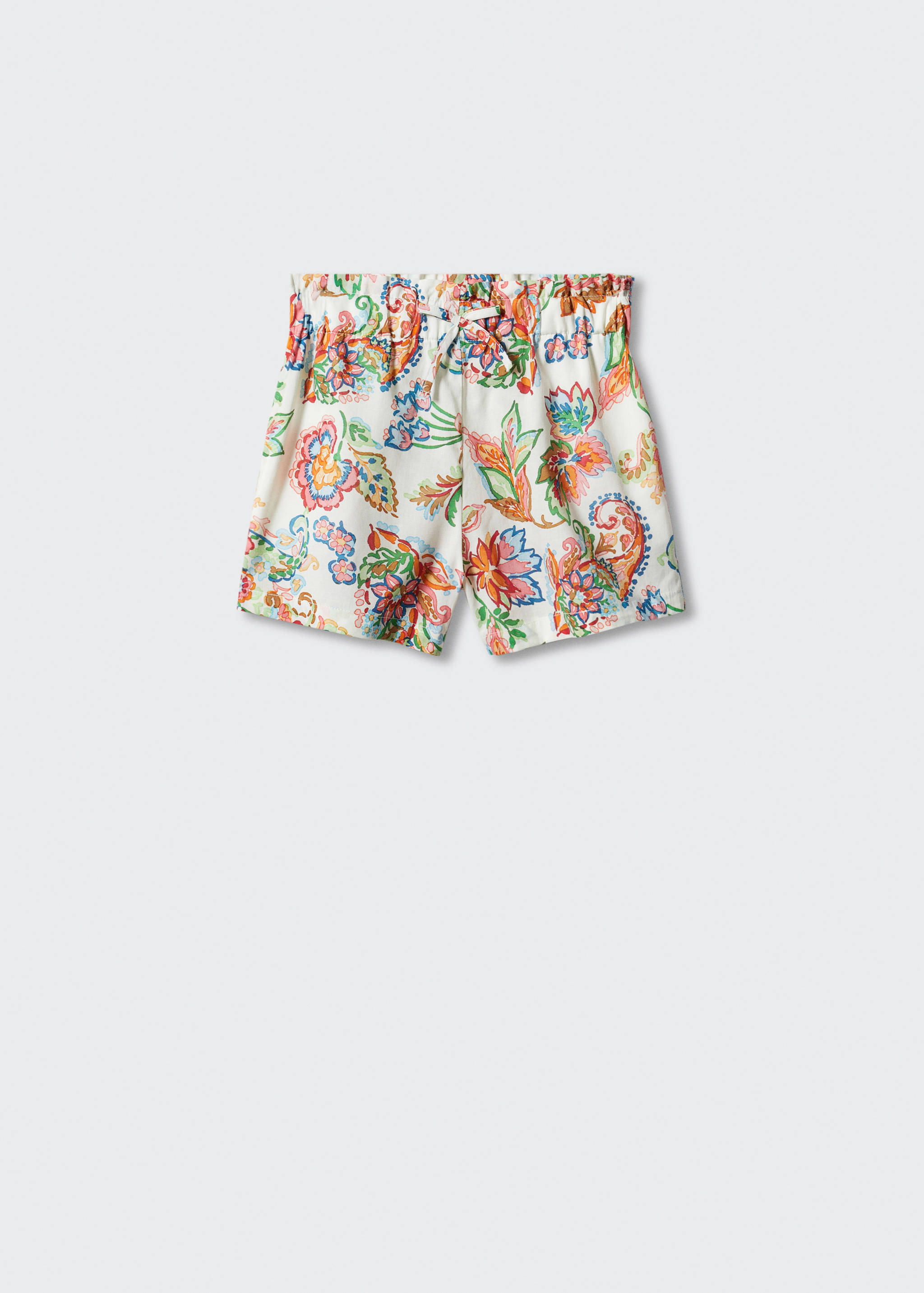 Floral print shorts - Article without model