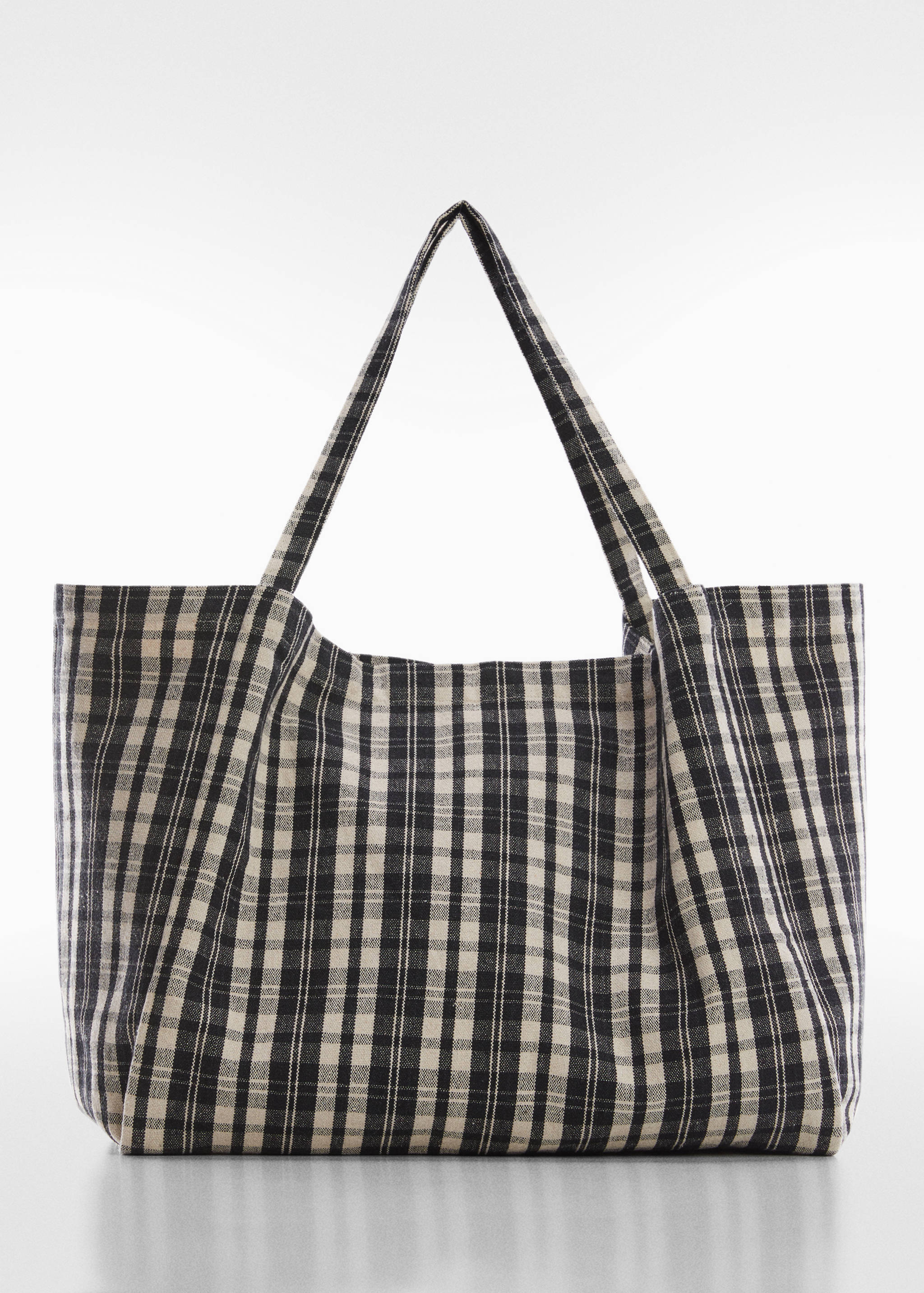 Gingham check bag - Article without model