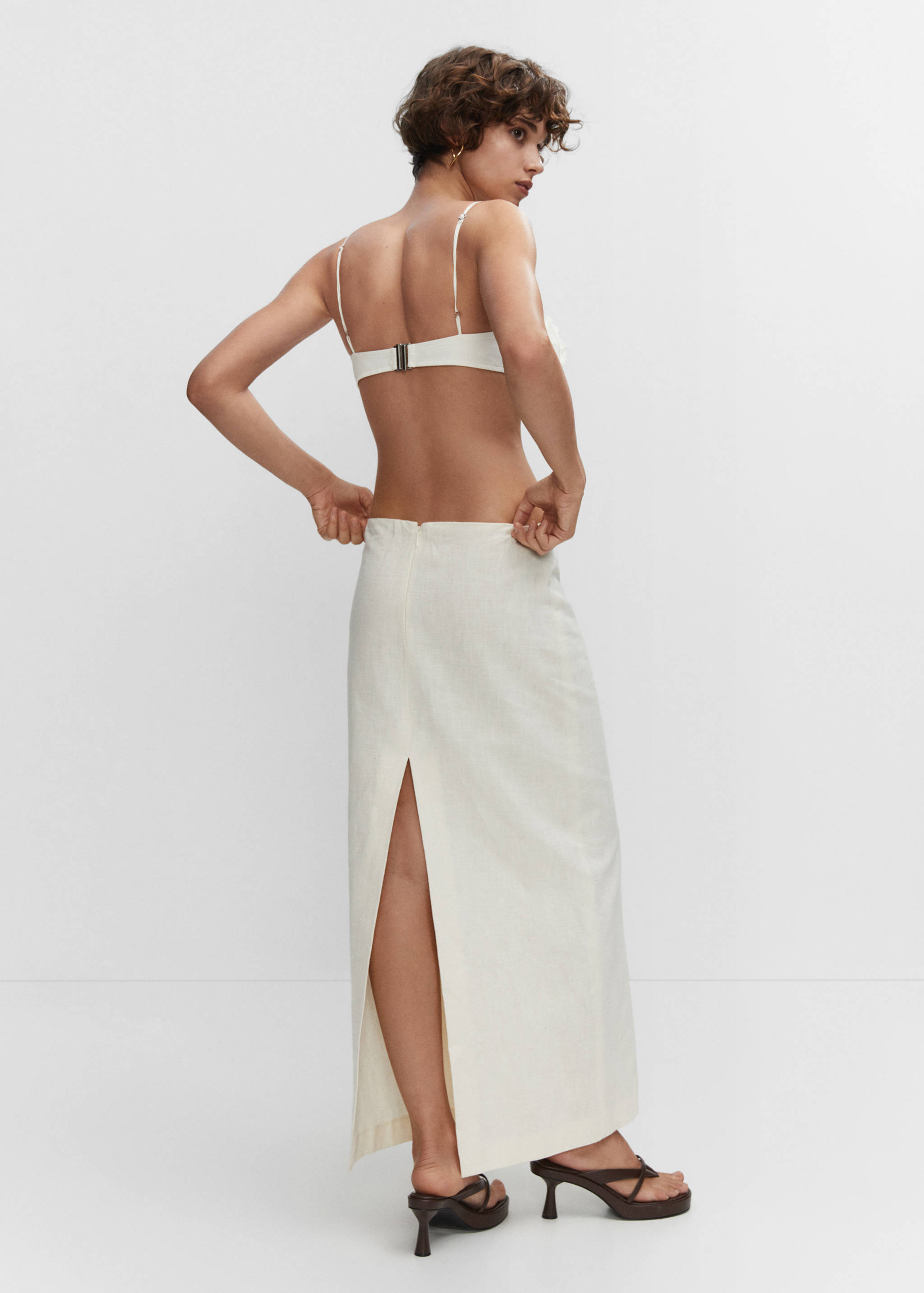 Top maxi flores - Reverso del artículo