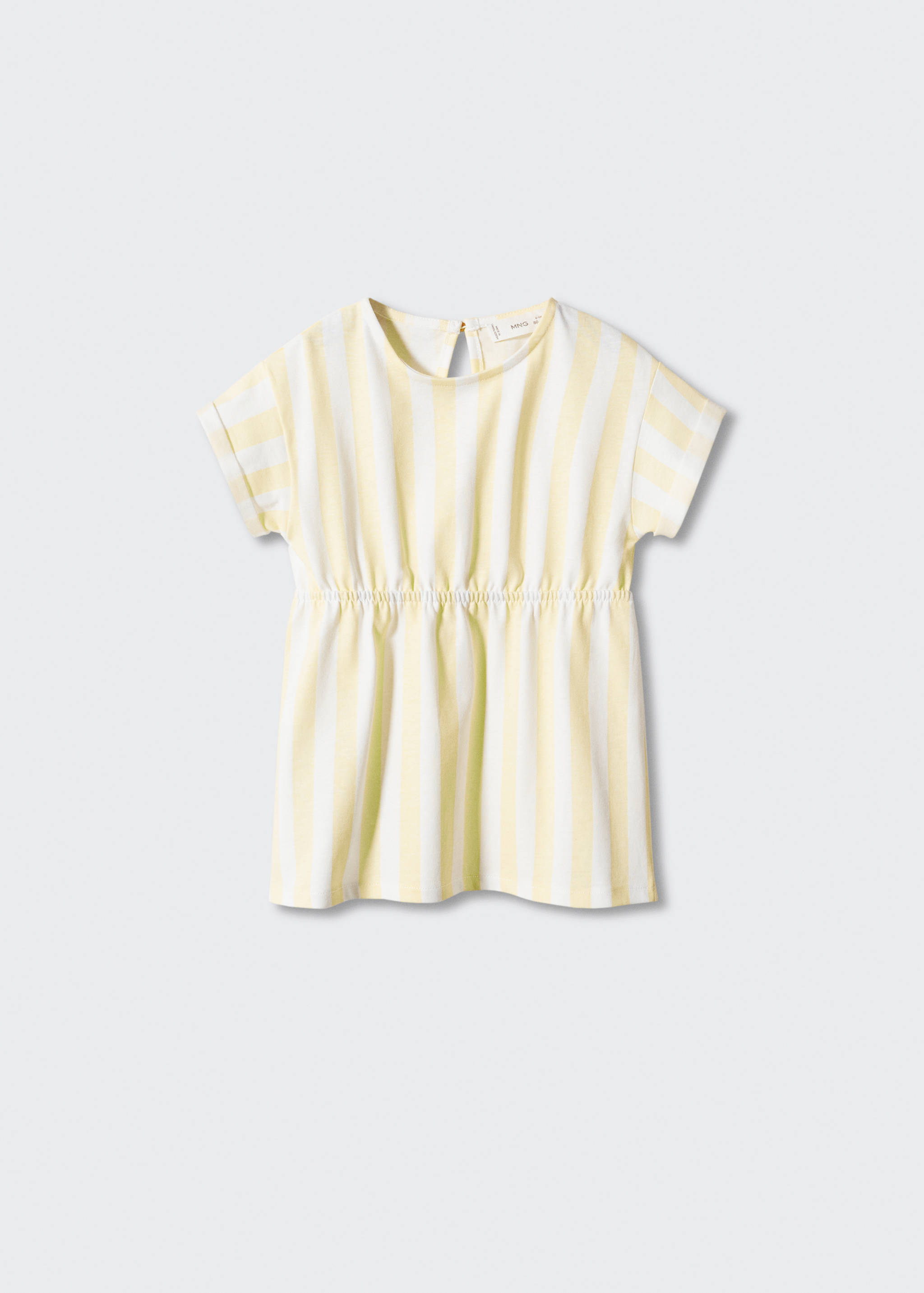 Striped cotton dress - Article without model