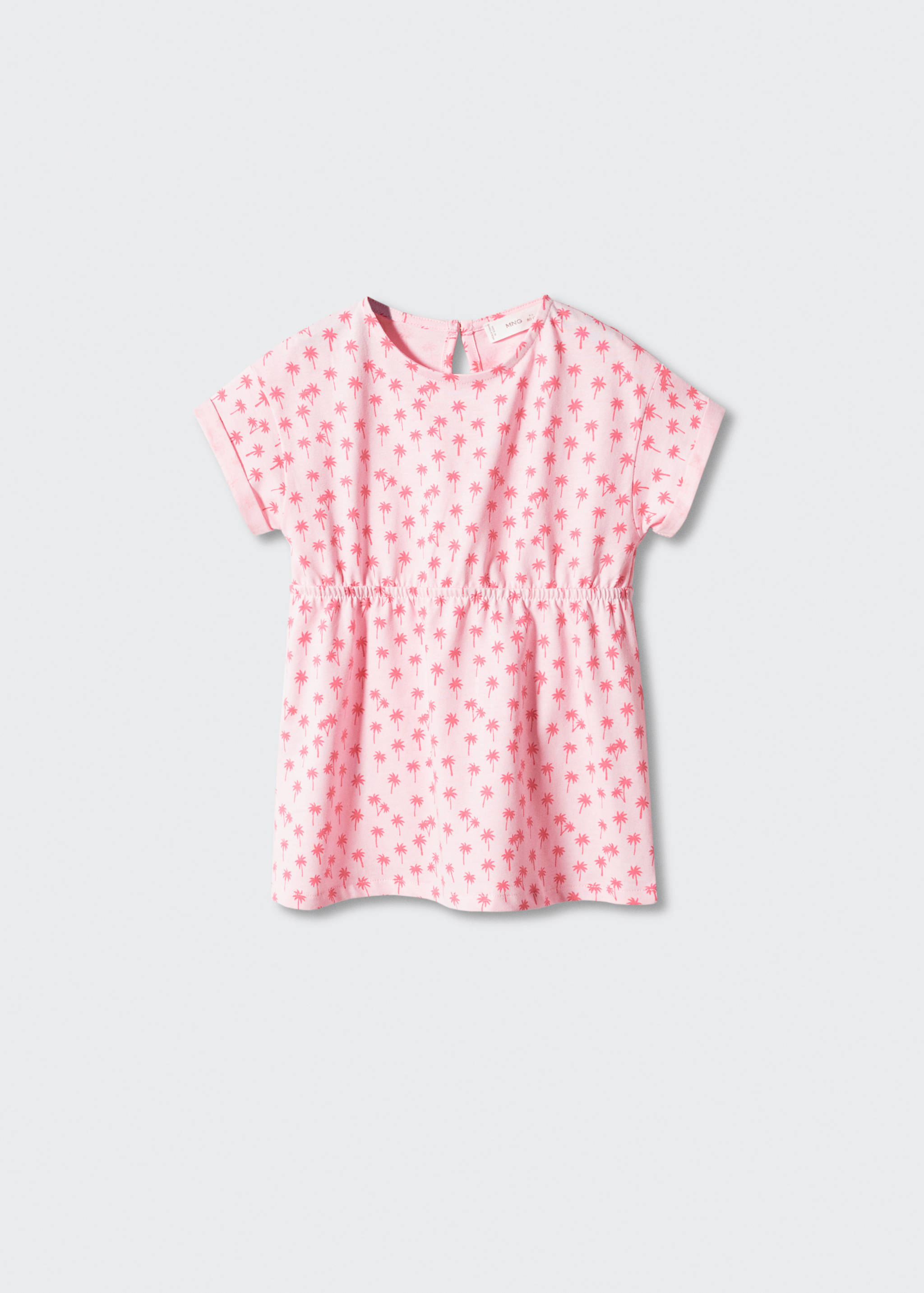 Striped cotton dress - Article without model