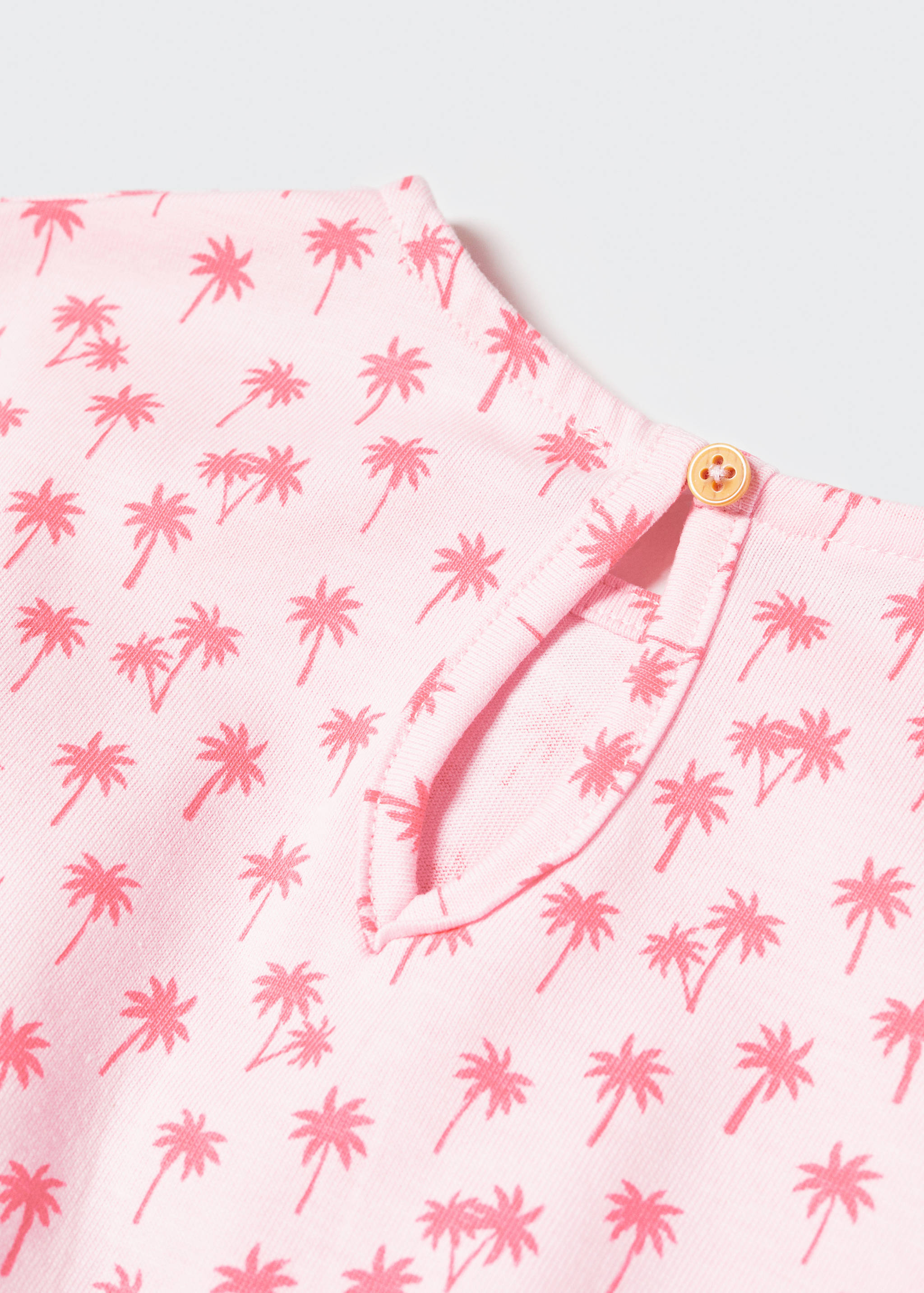 Striped cotton dress - Details of the article 8