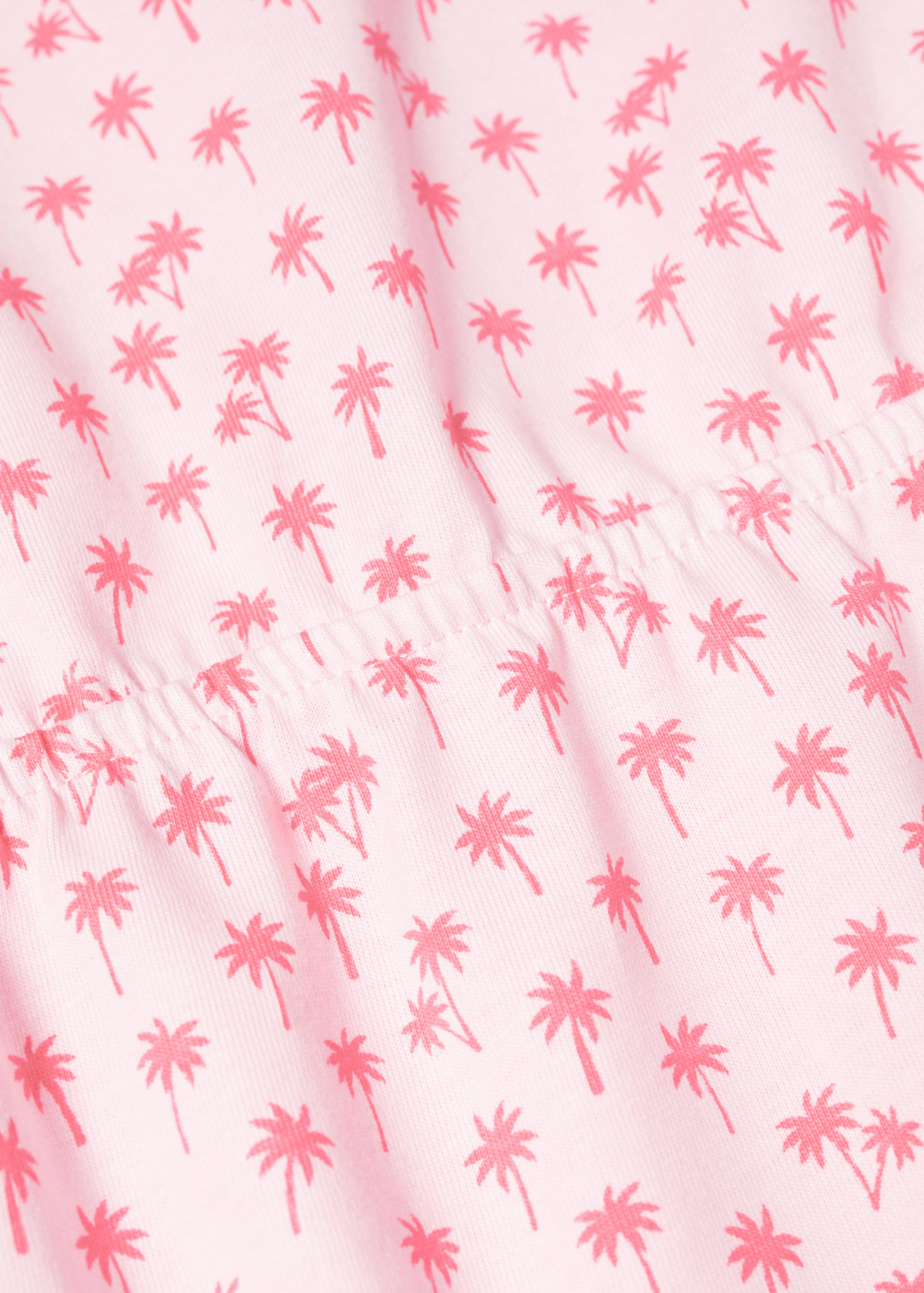 Striped cotton dress - Details of the article 0