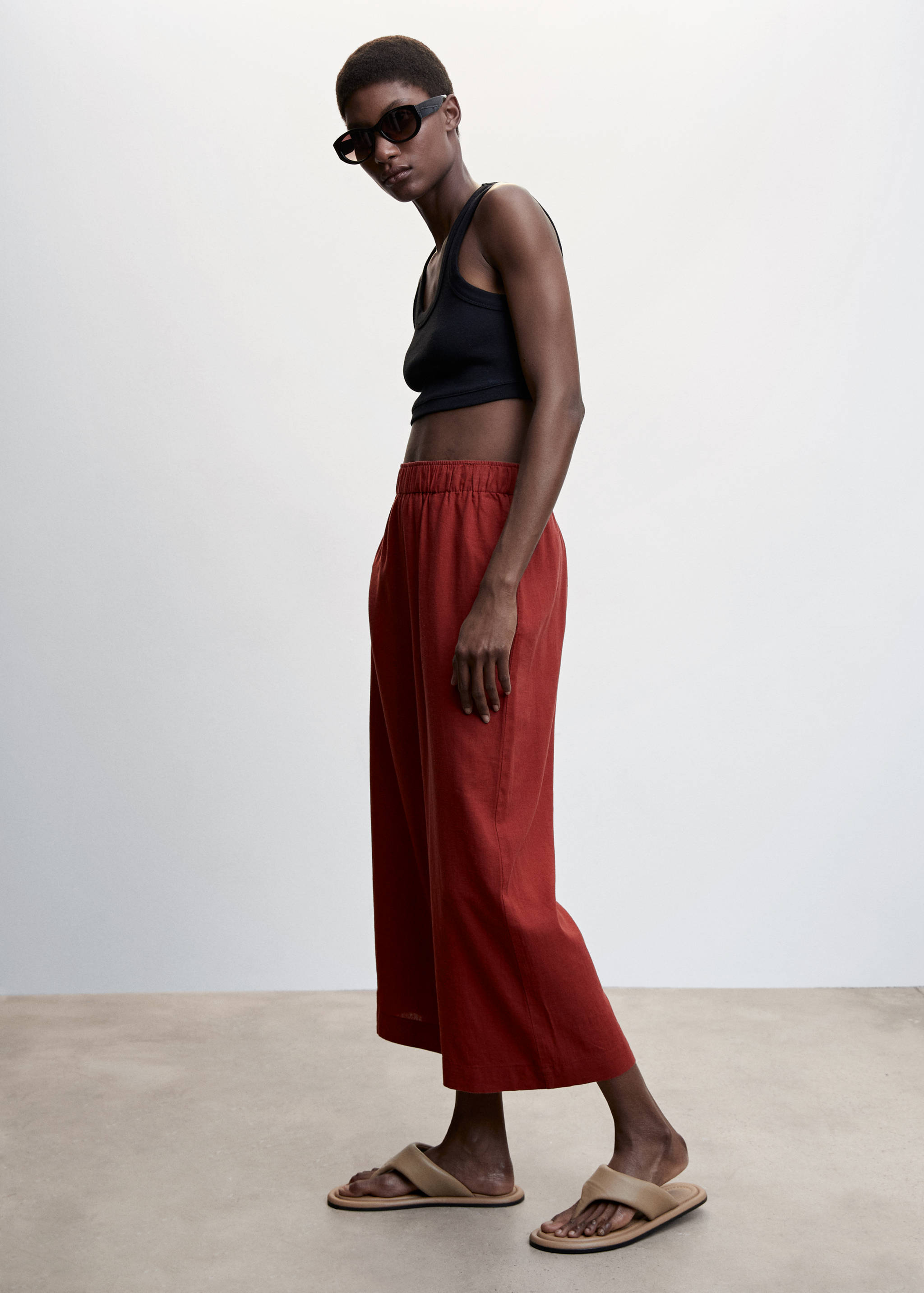 Jupe-culotte lin - Détail de l'article 2