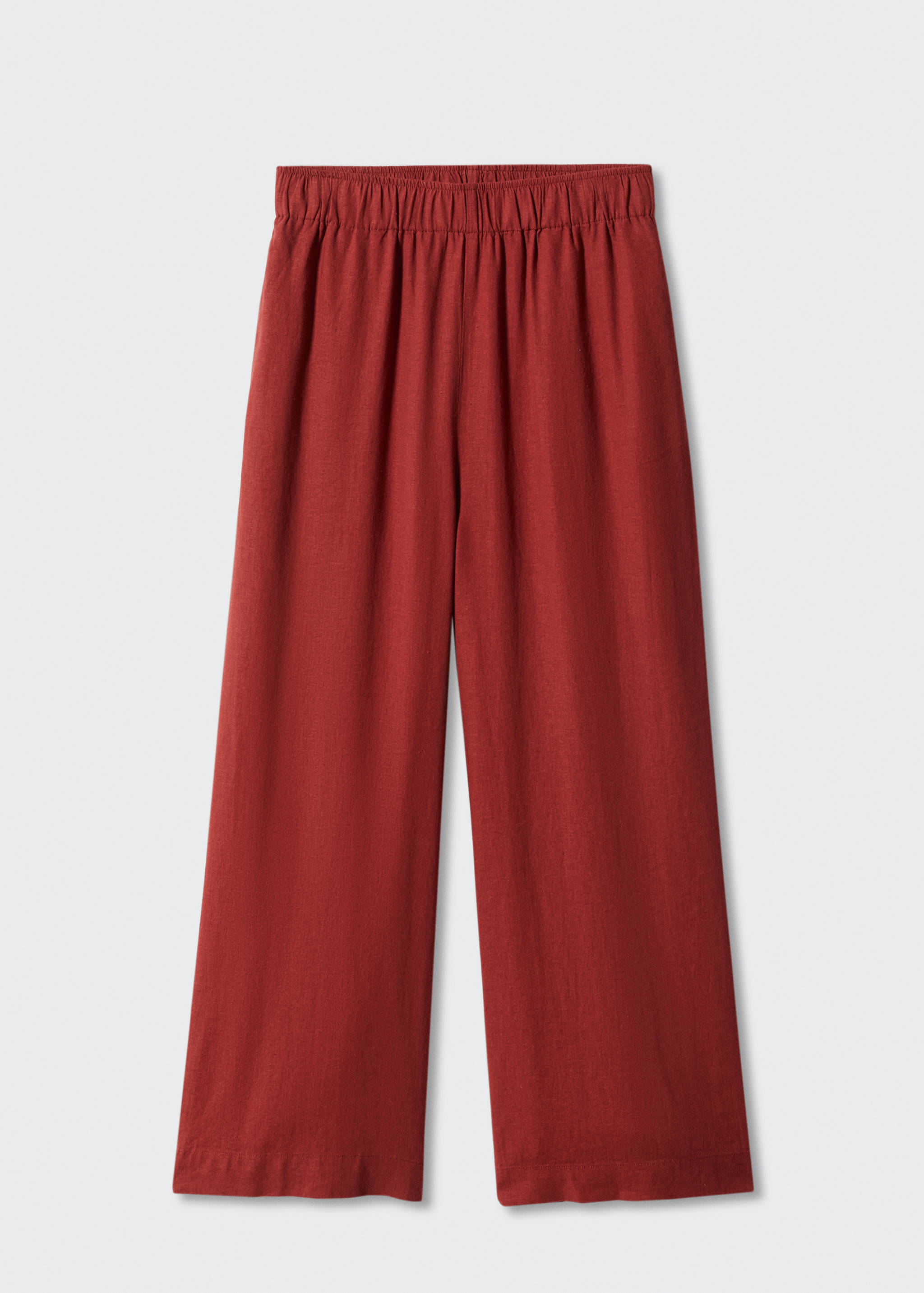 Jupe-culotte lin - Article sans modèle