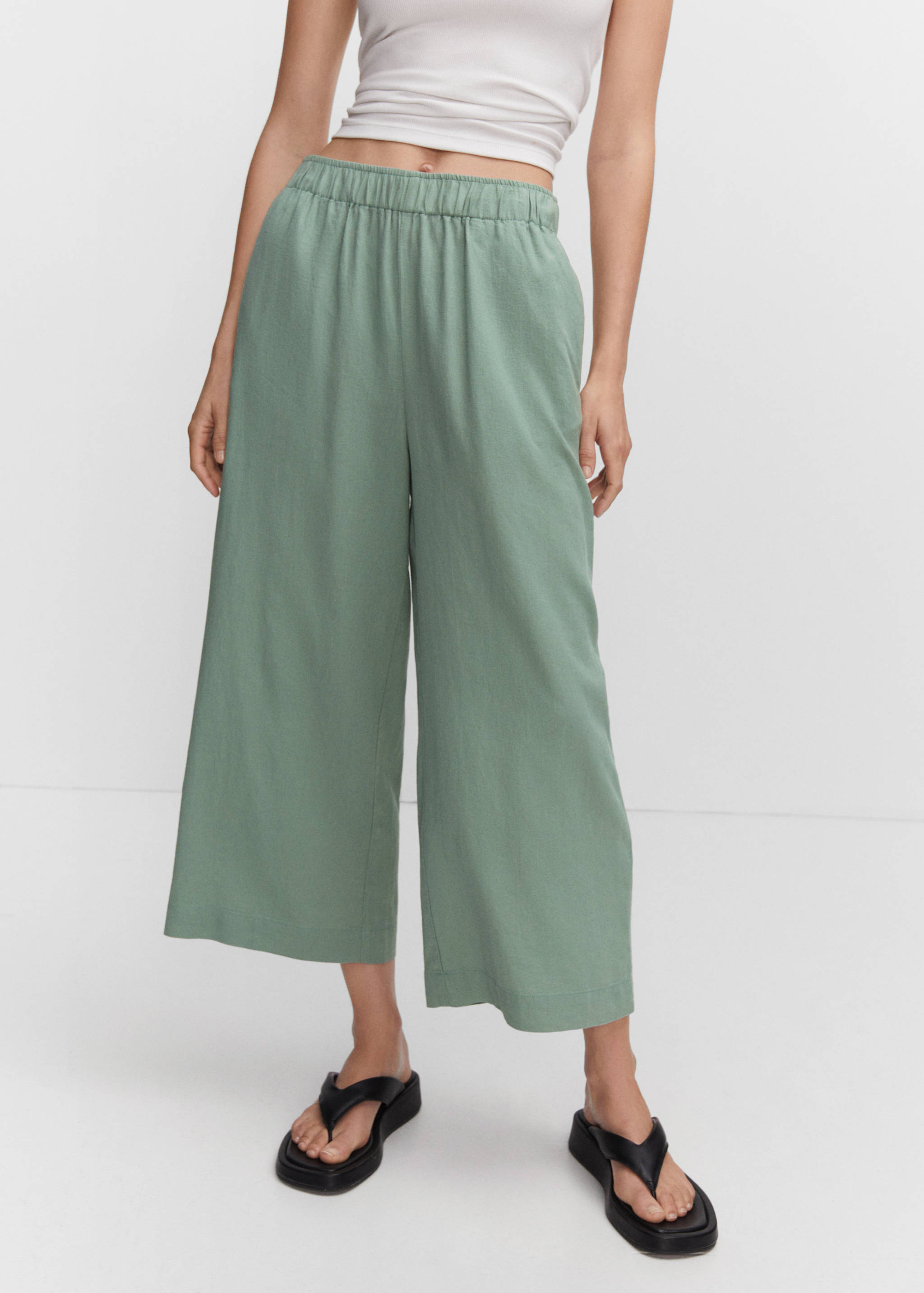 Jupe-culotte lin - Détail de l'article 6