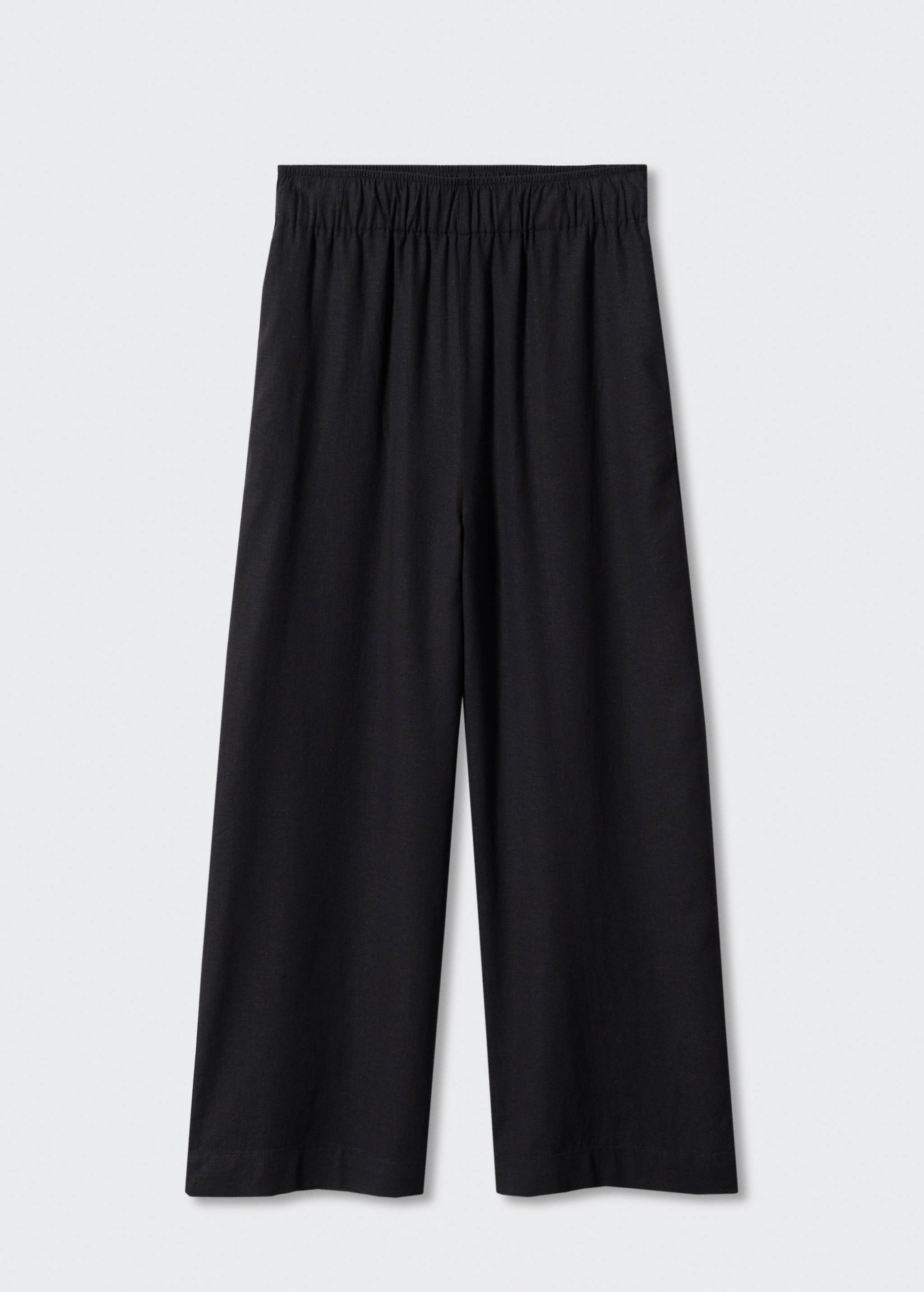 Jupe-culotte lin - Article sans modèle