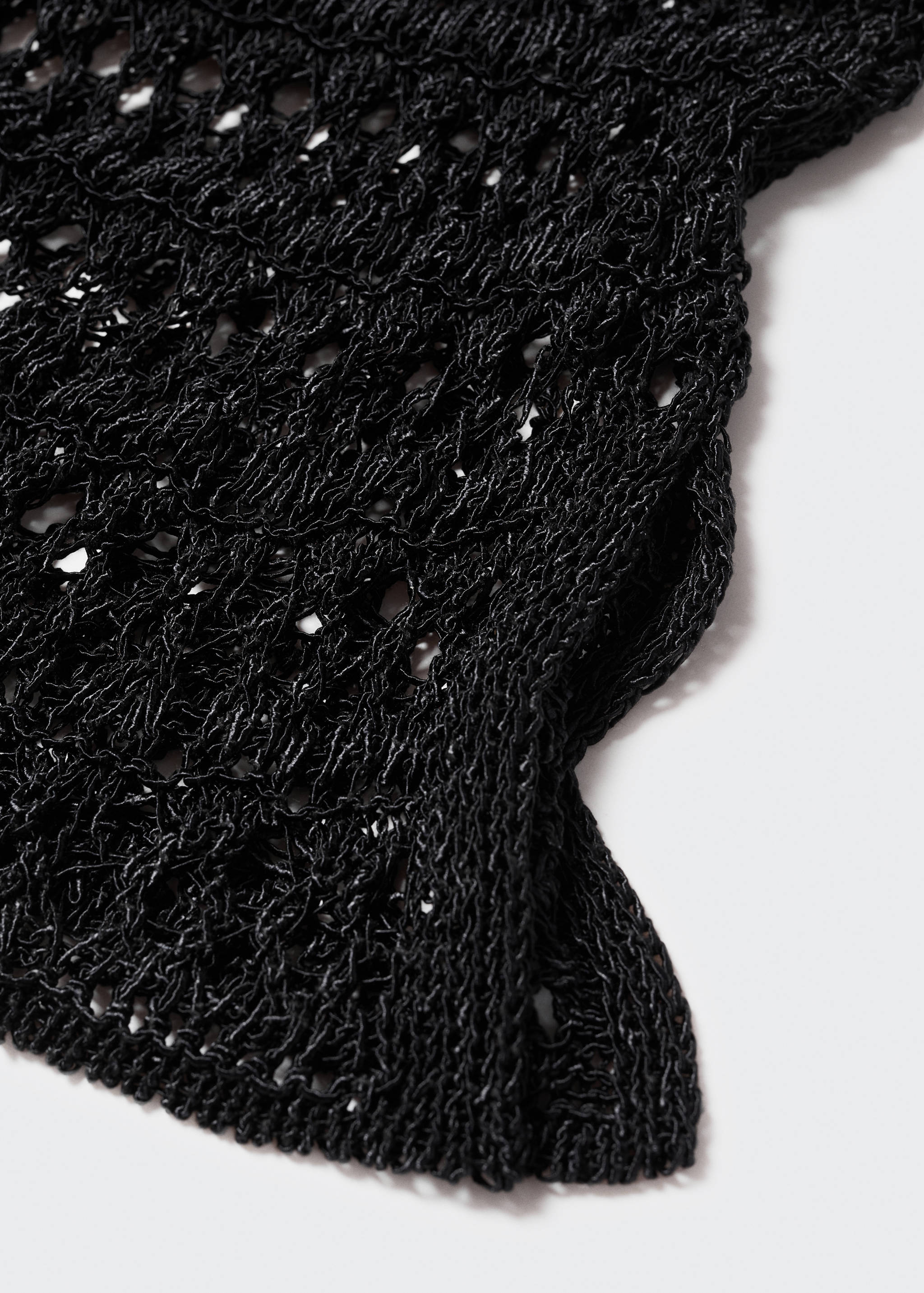 Robe maille ajourée - Détail de l'article 8