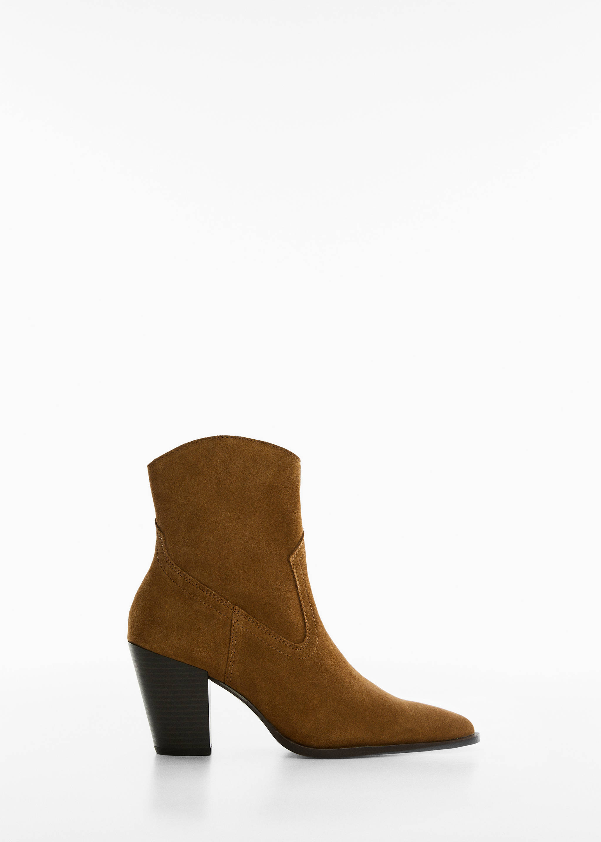 Suede leather ankle boots - Article without model