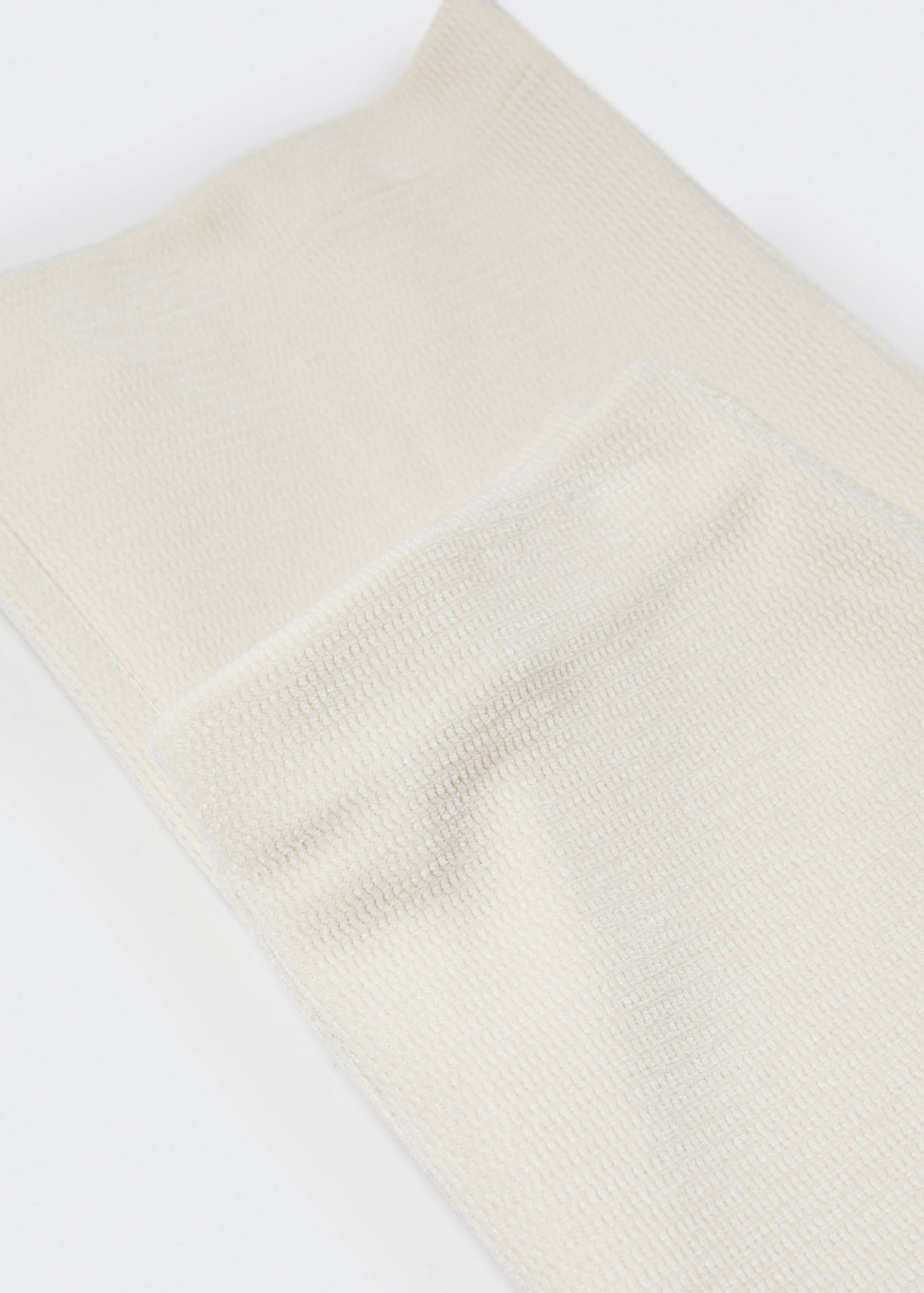 Ribbed knit trousers - Details of the article 8