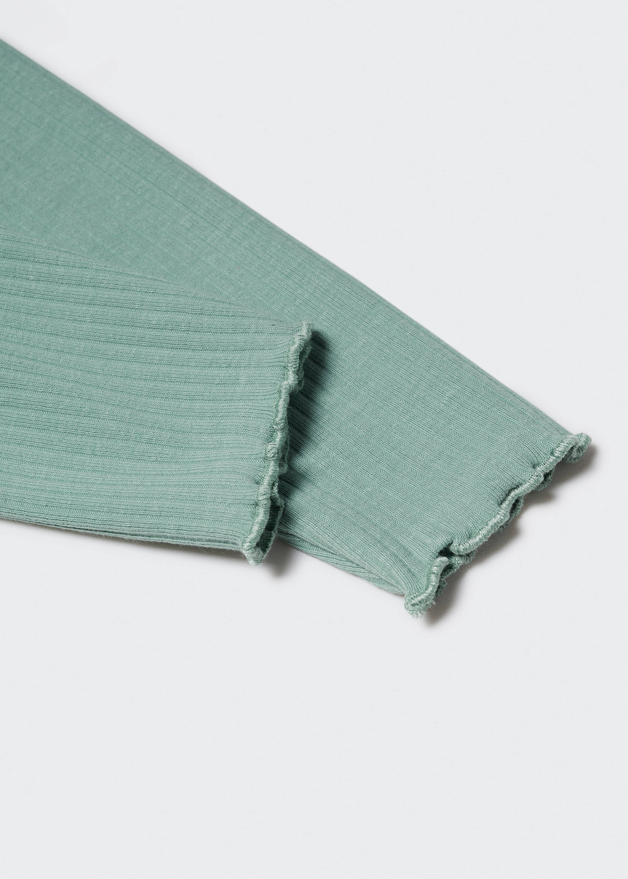 Ribbed leggings - Details of the article 8