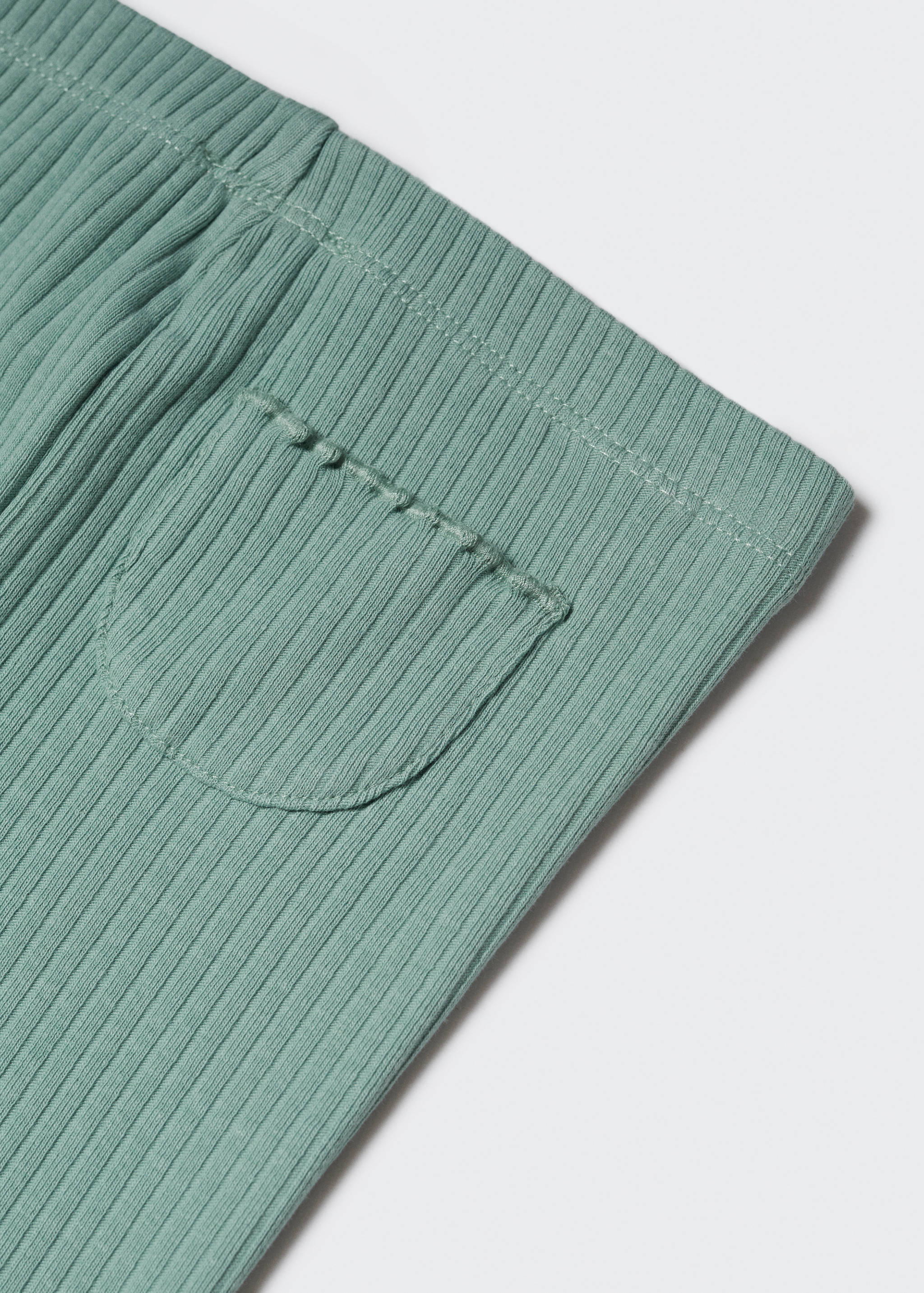 Ribbed leggings - Details of the article 0