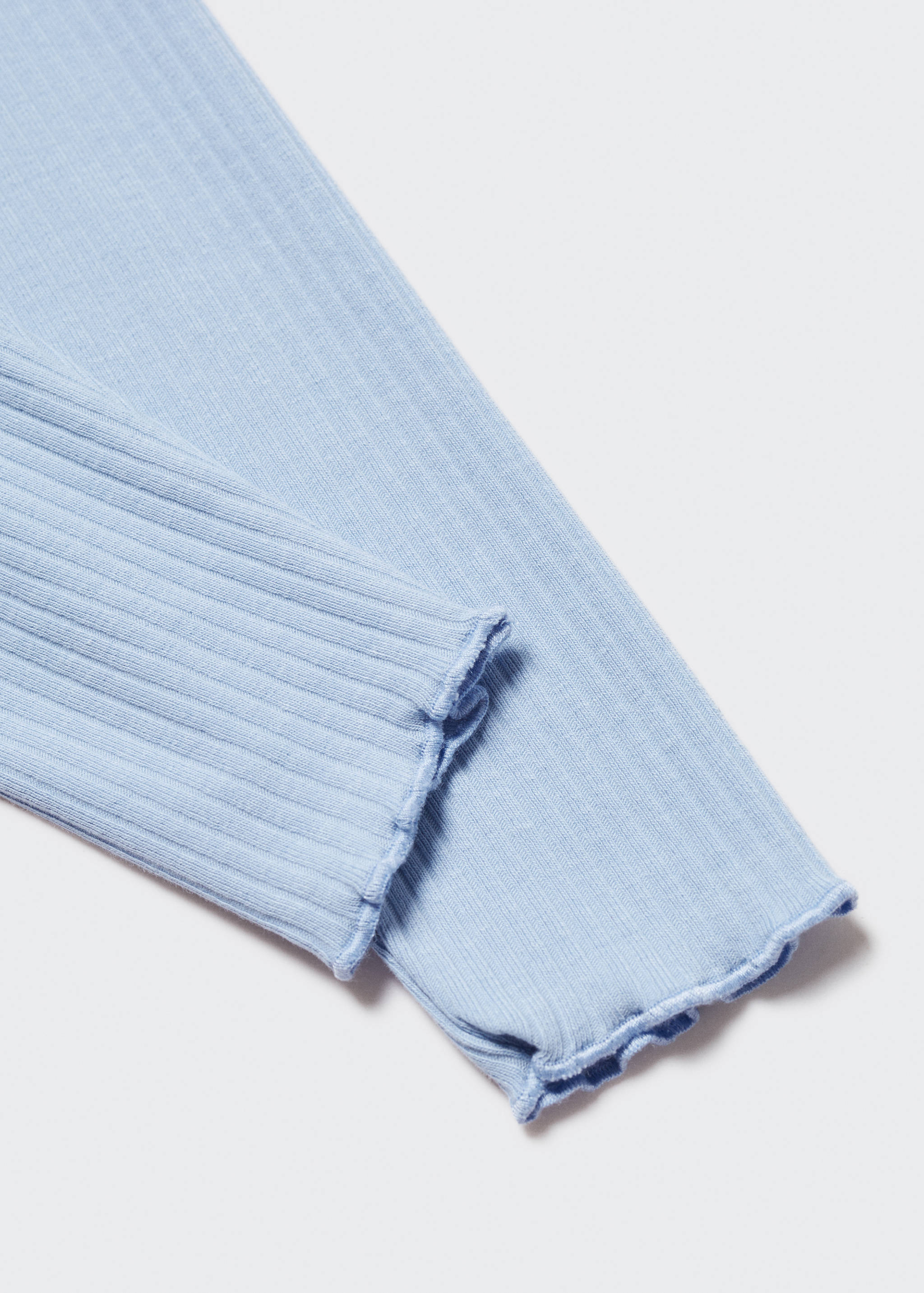 Ribbed leggings - Details of the article 8