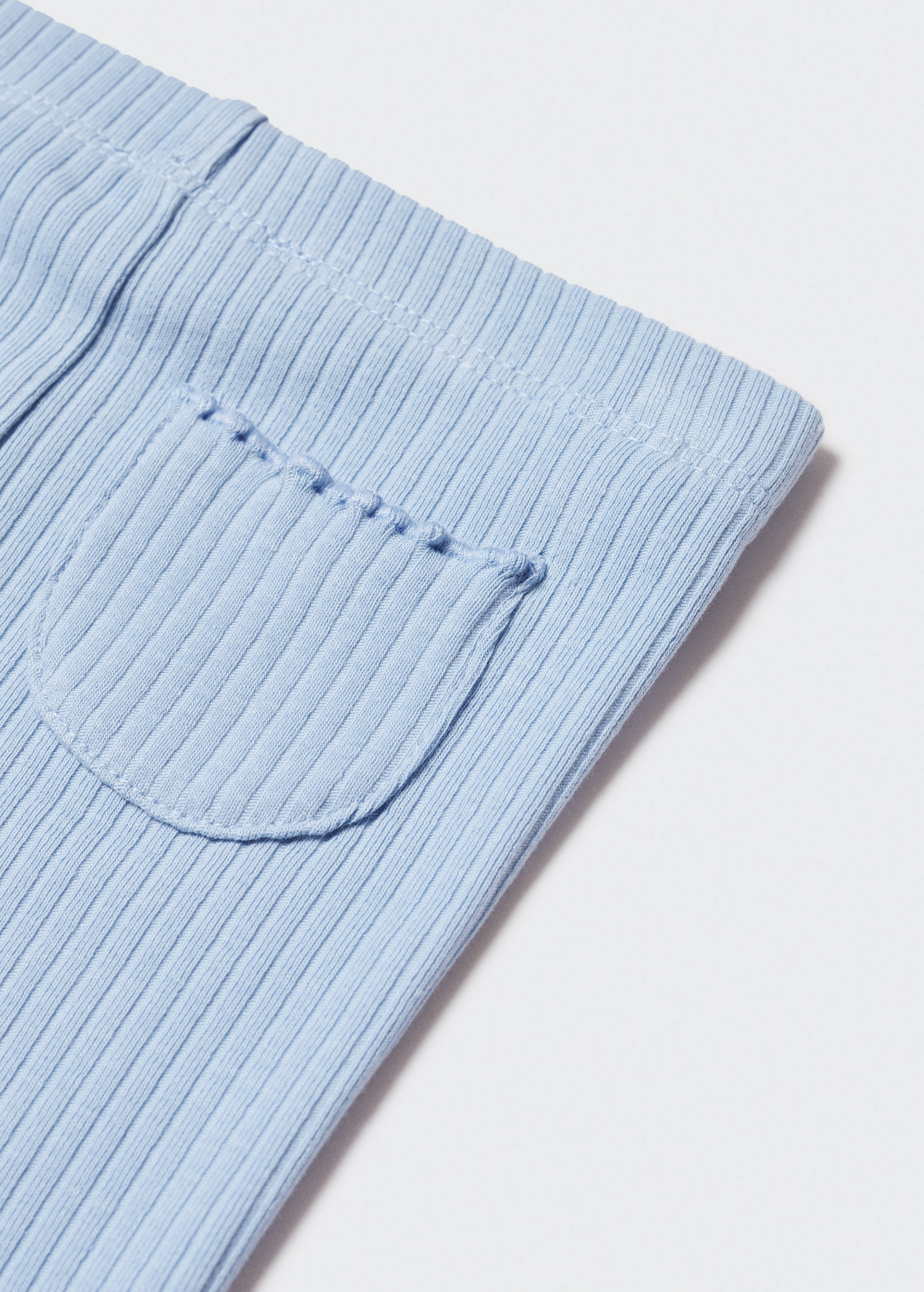 Ribbed leggings - Details of the article 0