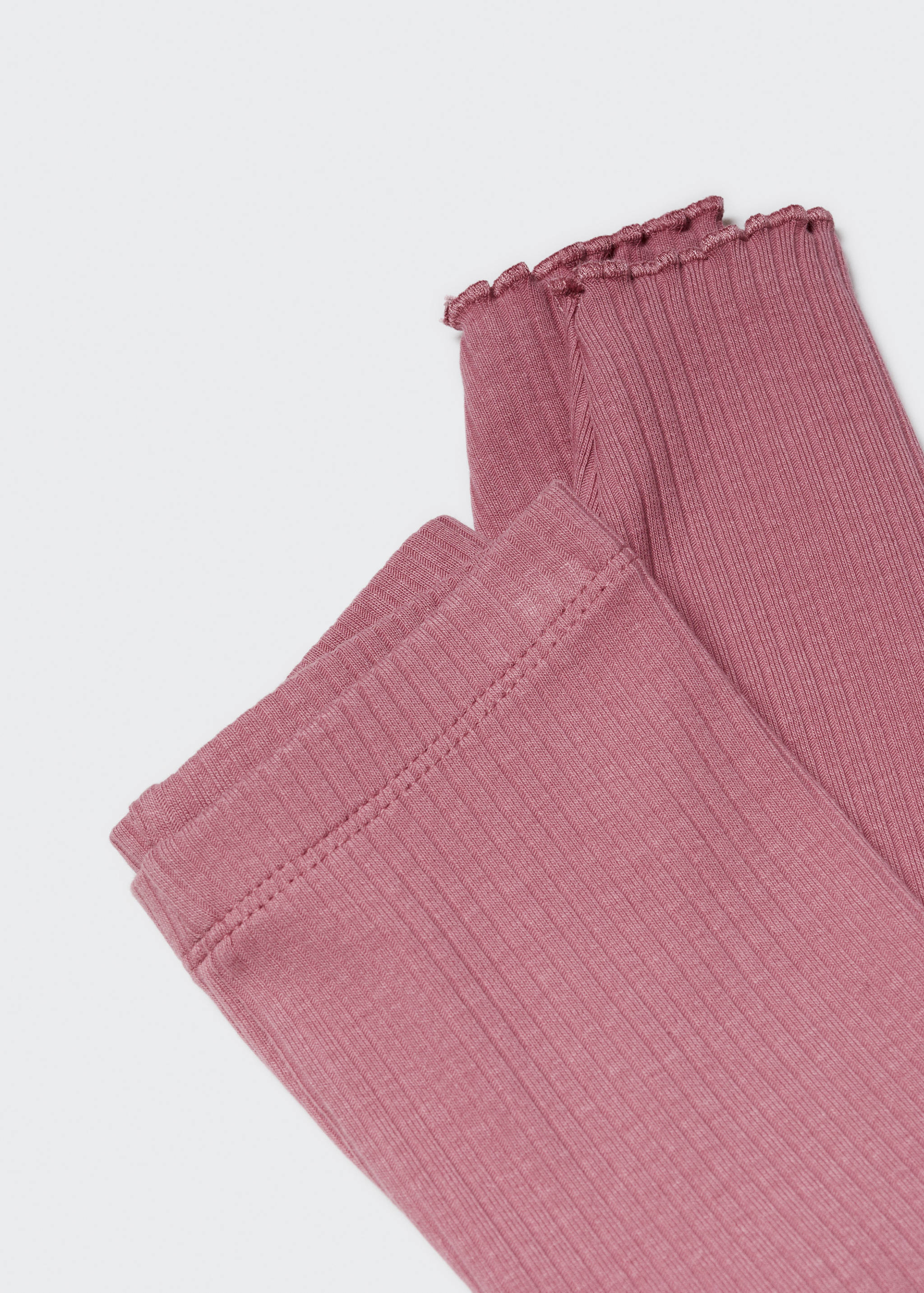 Ribbed leggings - Details of the article 8