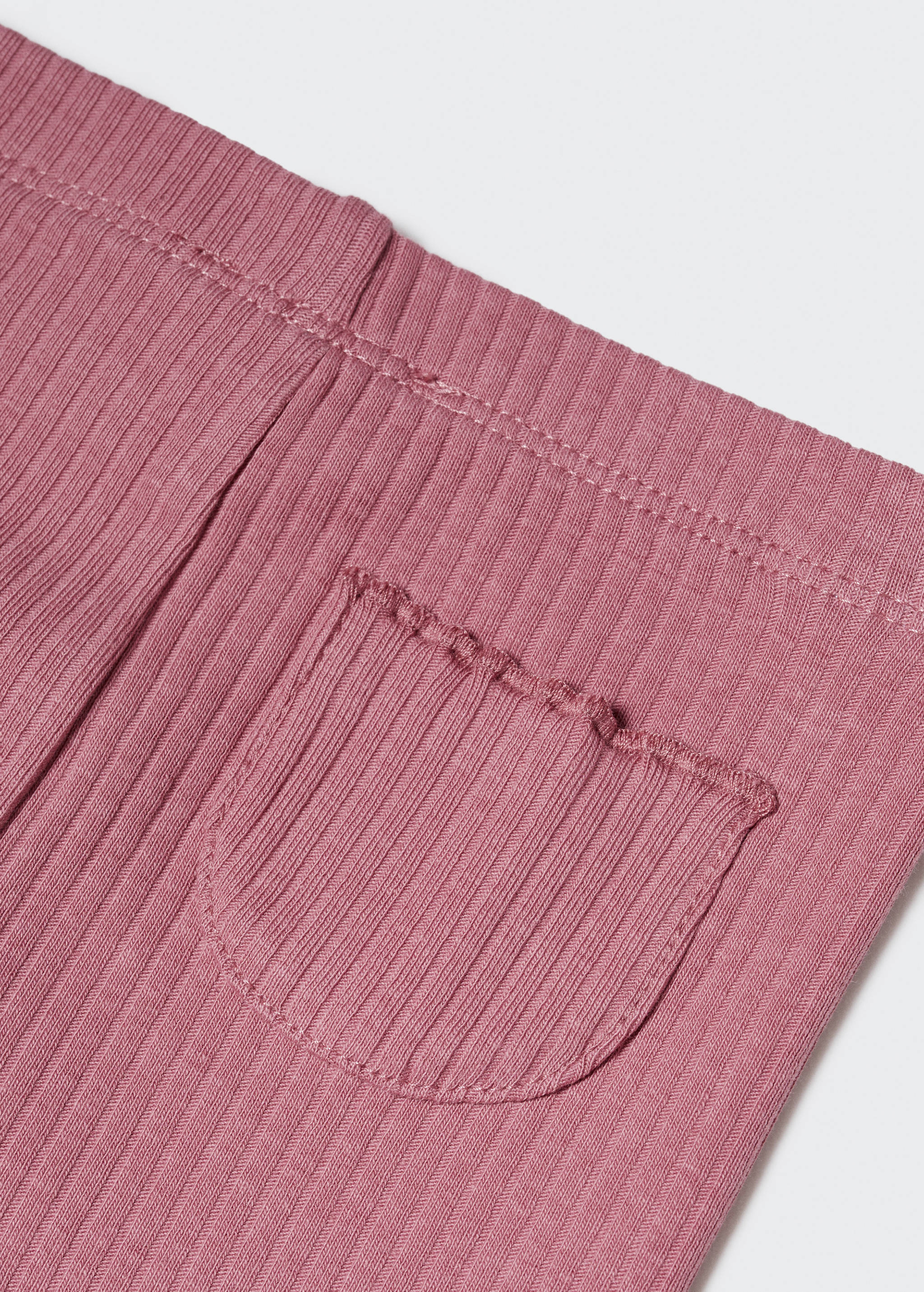 Ribbed leggings - Details of the article 0