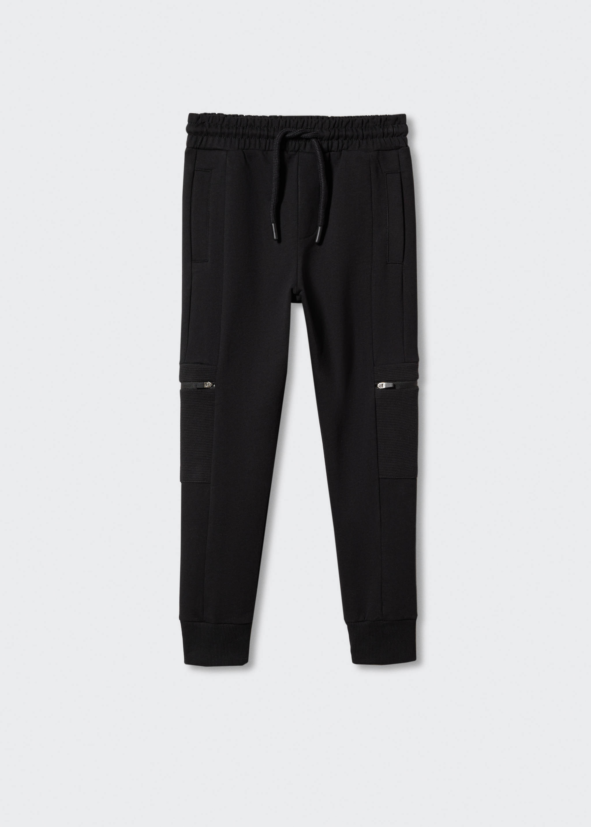 Zippers cotton jogger - Article without model