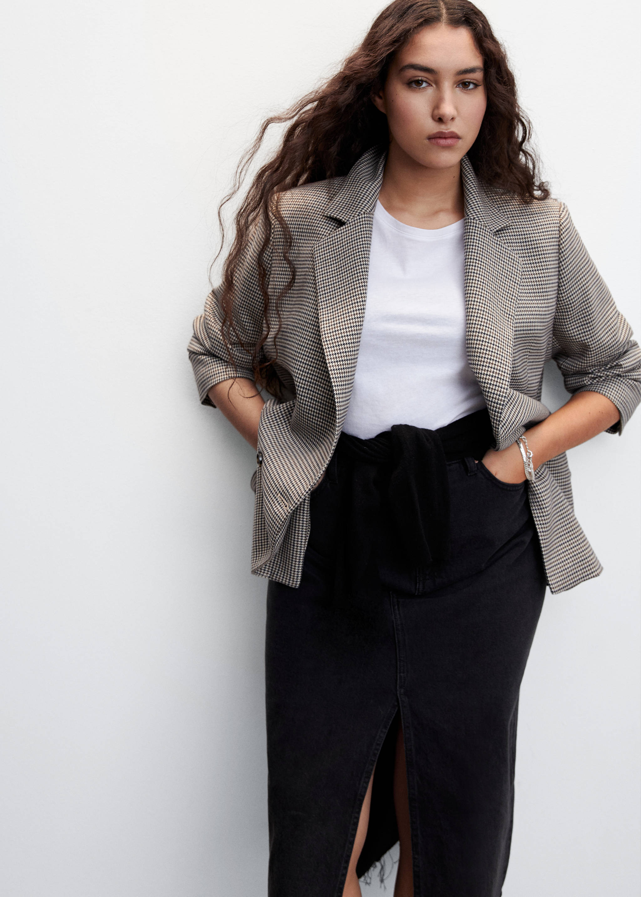 Veste croisée carreaux - Détail de l'article 5