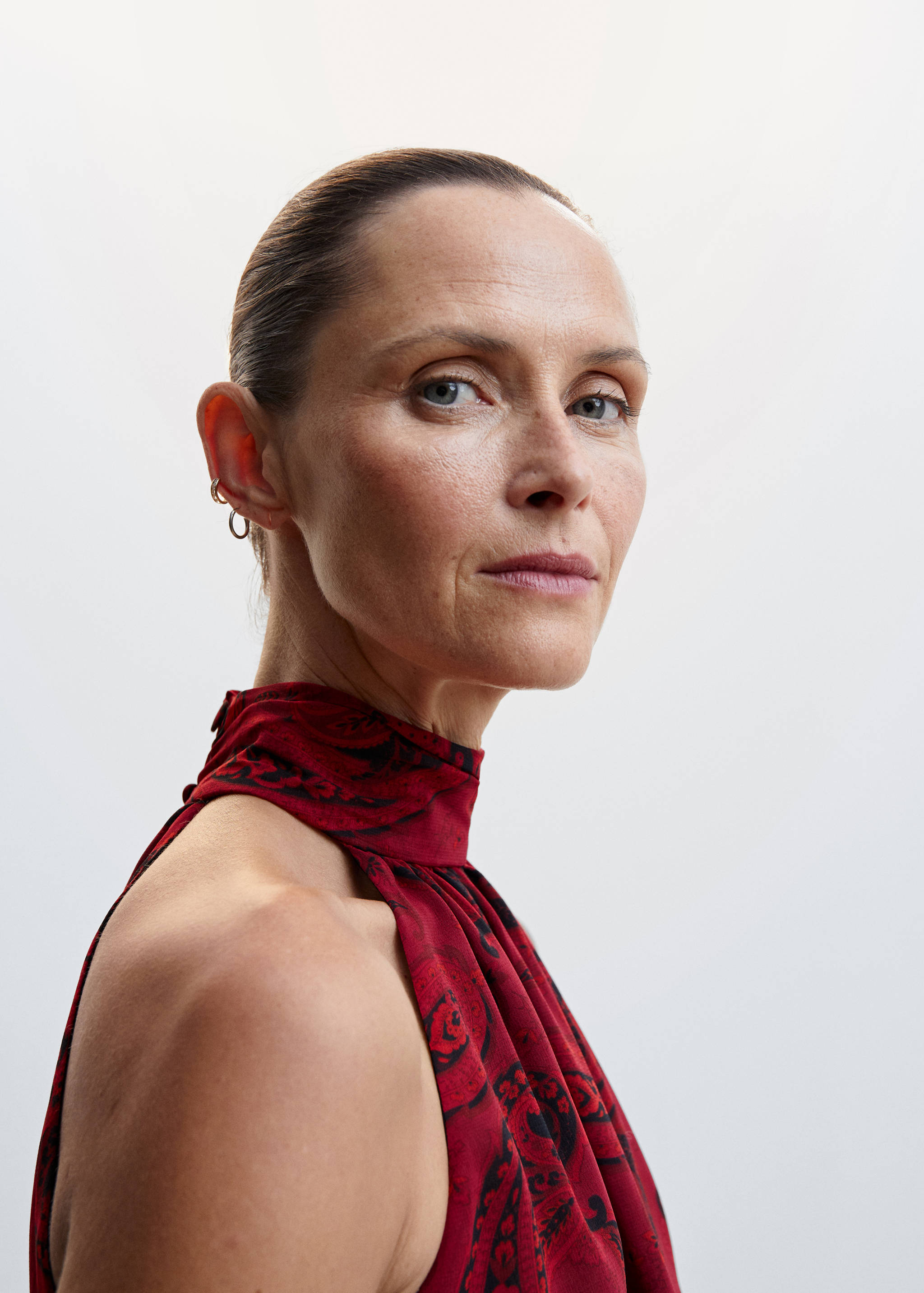 Paisley print dress - Details of the article 1