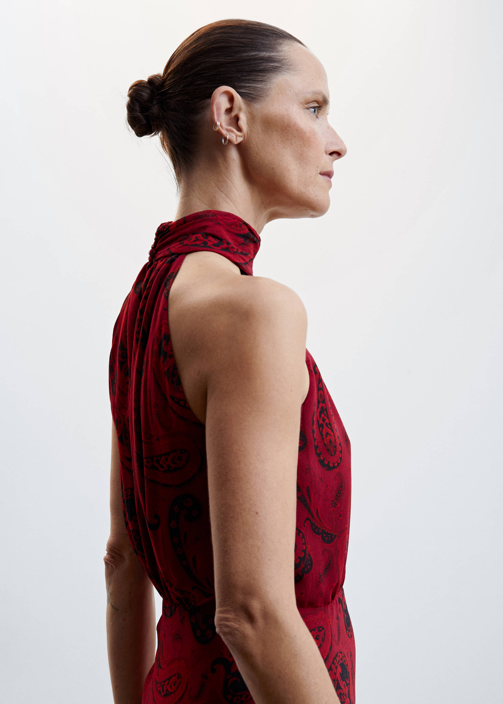 Paisley print dress - Details of the article 6