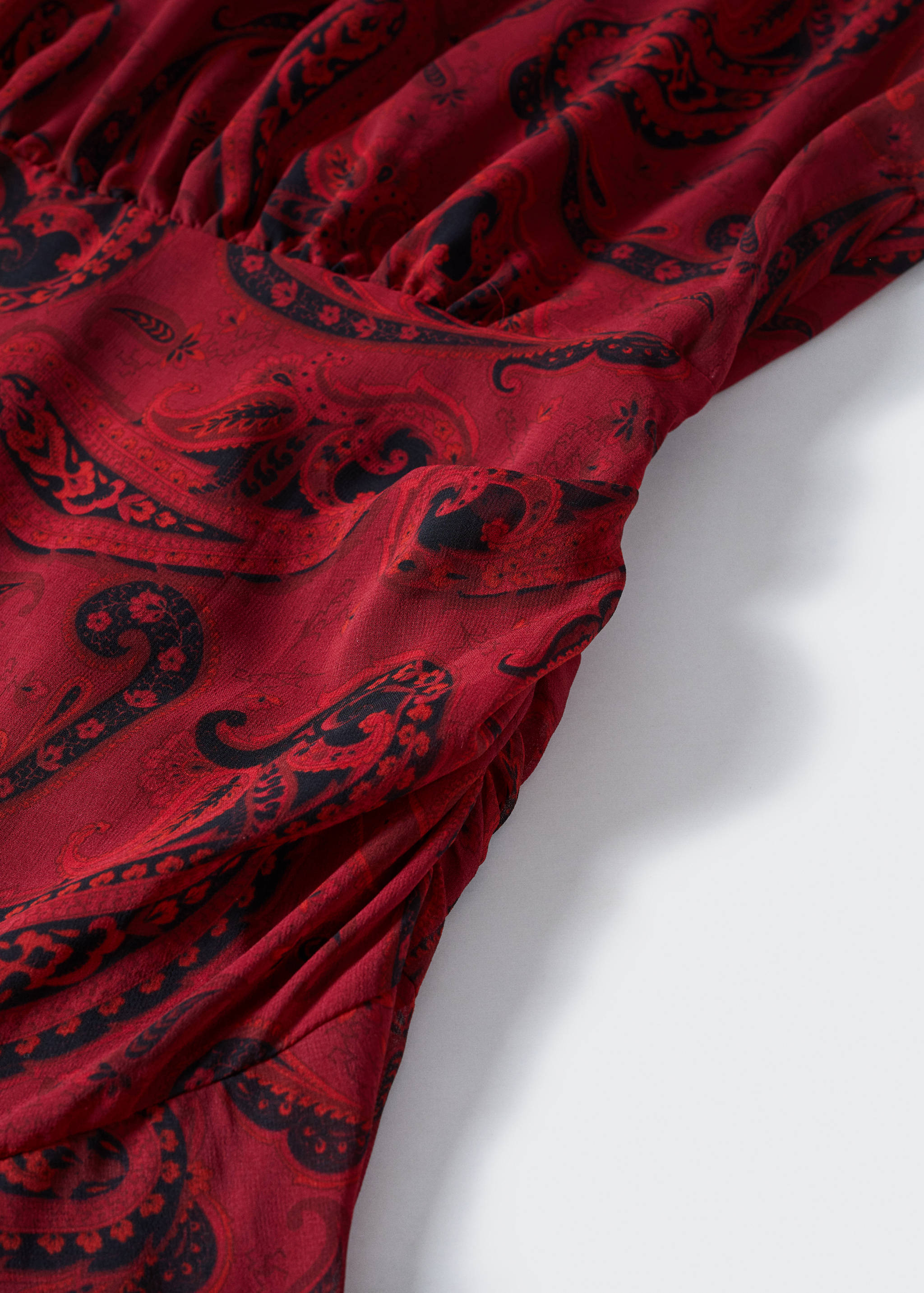 Paisley print dress - Details of the article 8
