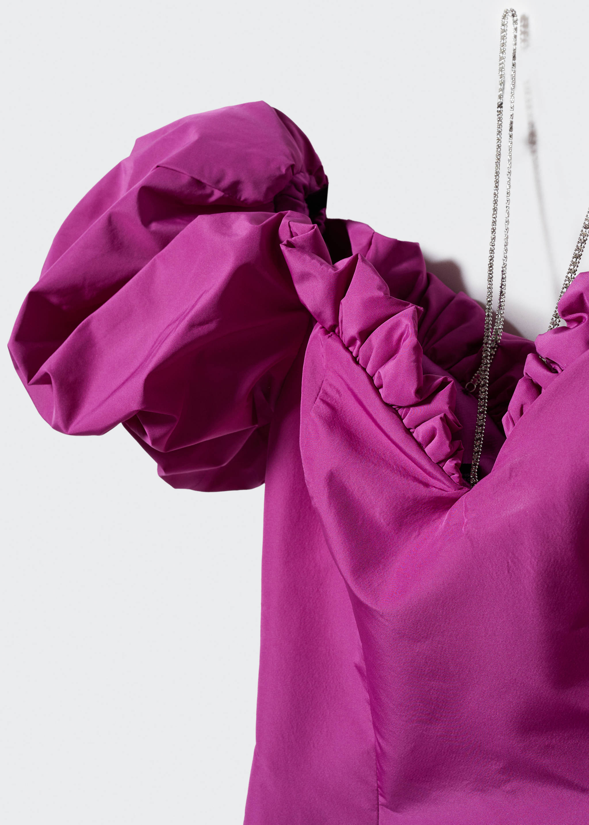 Robe courte manches bouffantes - Détail de l'article 8