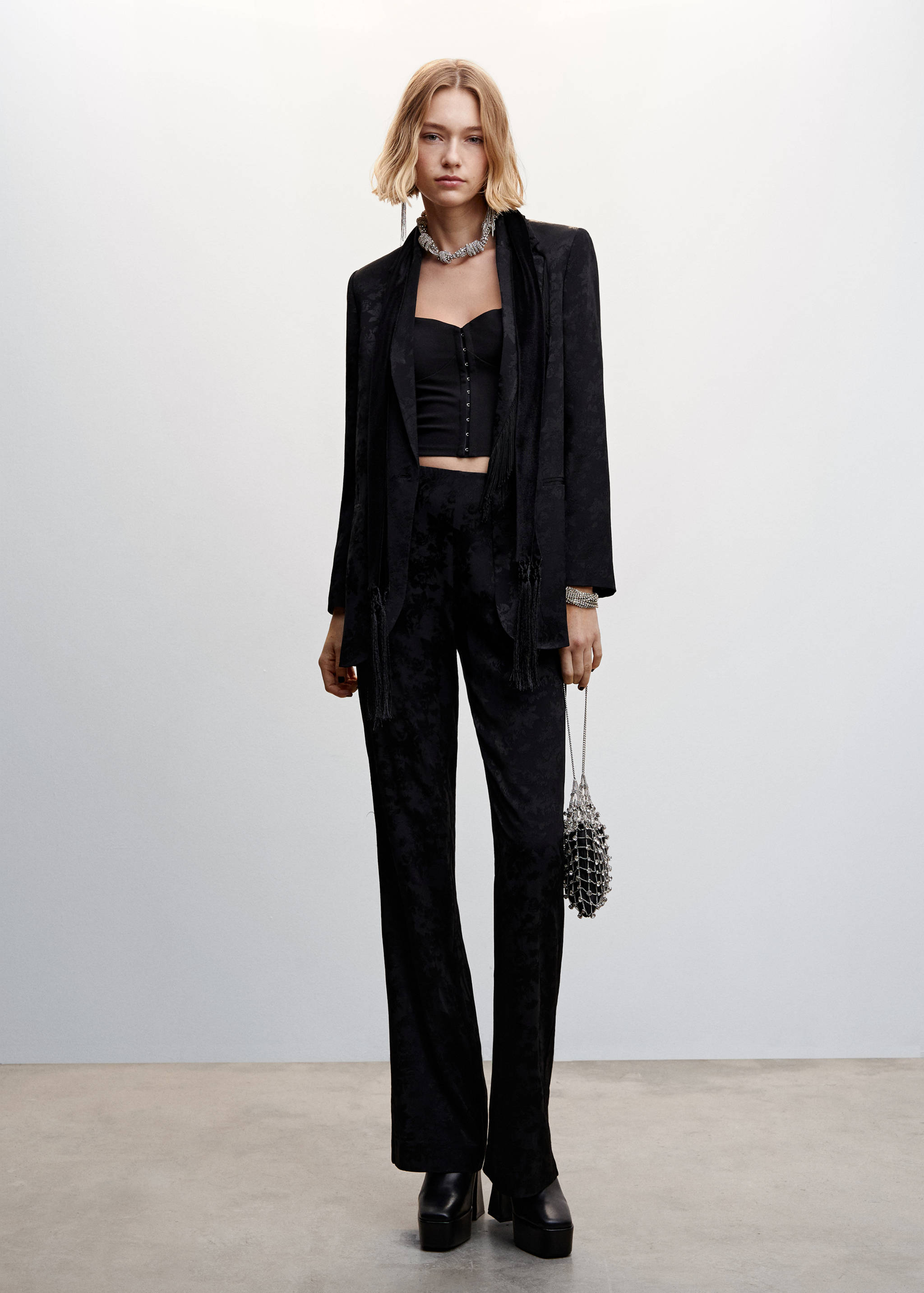 Corset style top - General plane