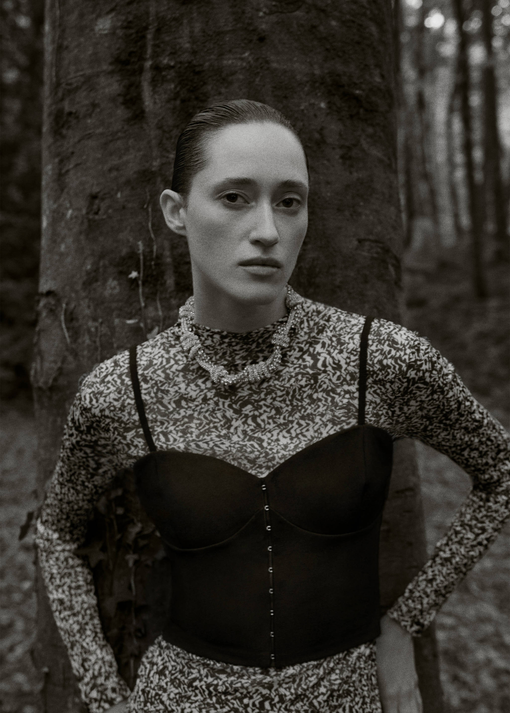 Corset style top - Details of the article 6