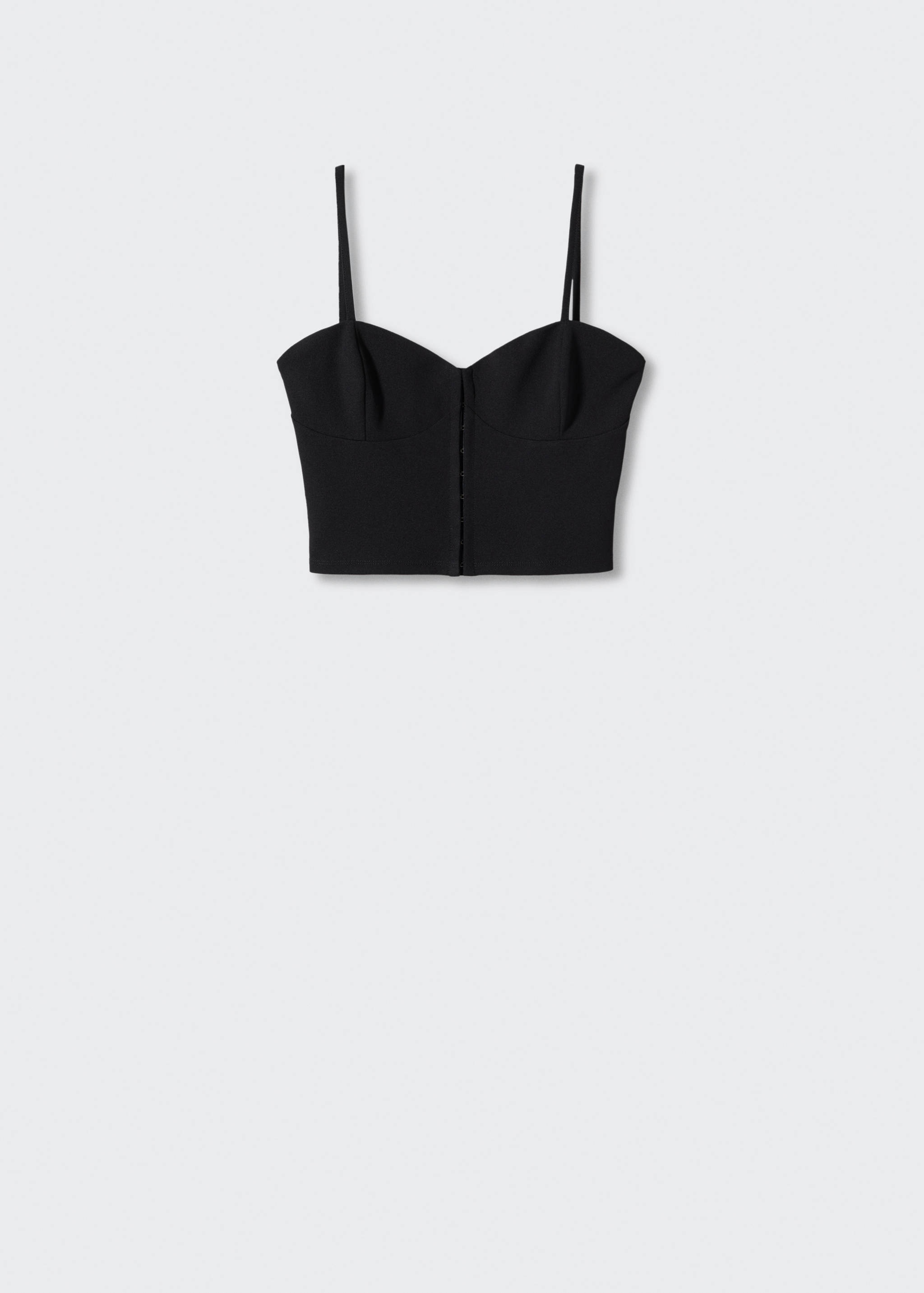 Corset style top - Article without model