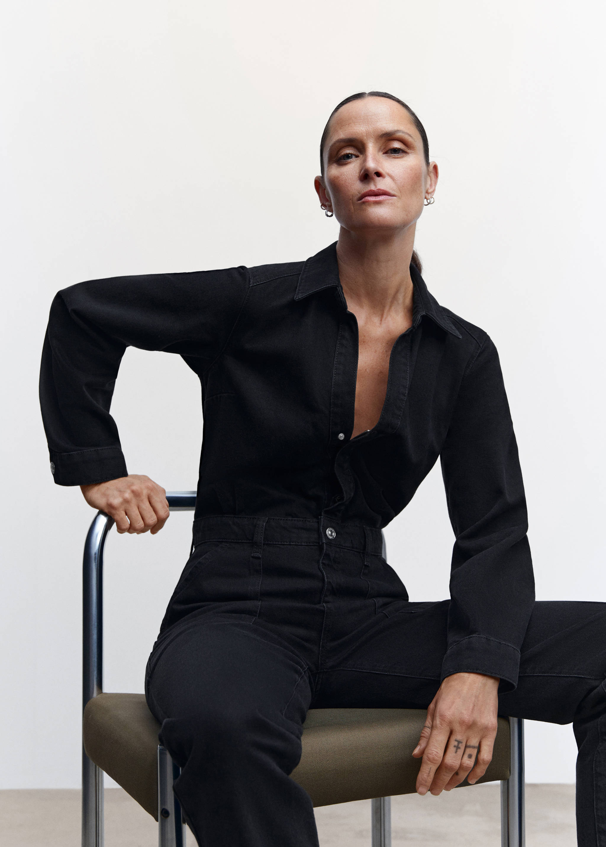 Mono vaquero largo - Detalle del artículo 2