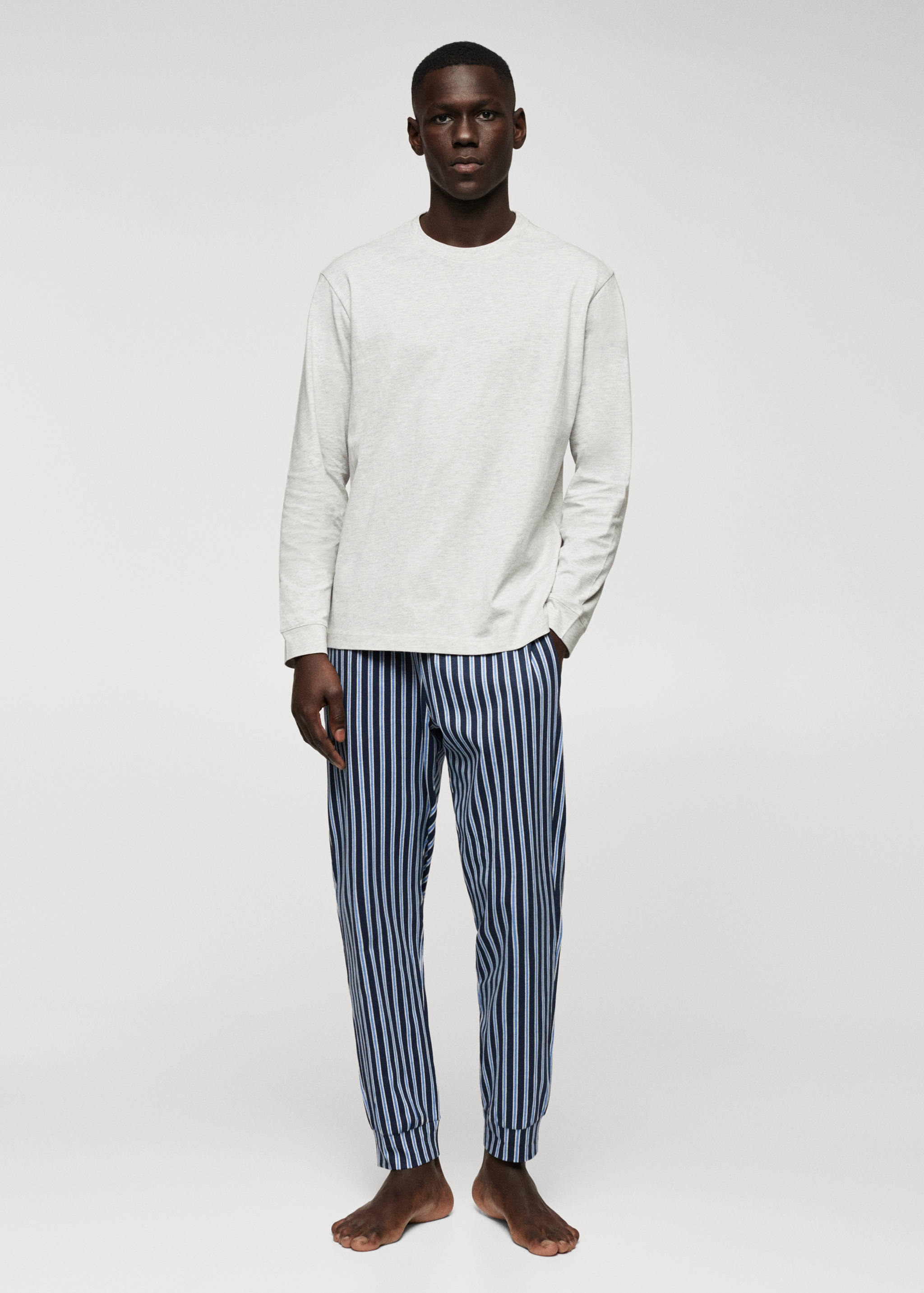 Pack pyjama coton imprimé - Plan général