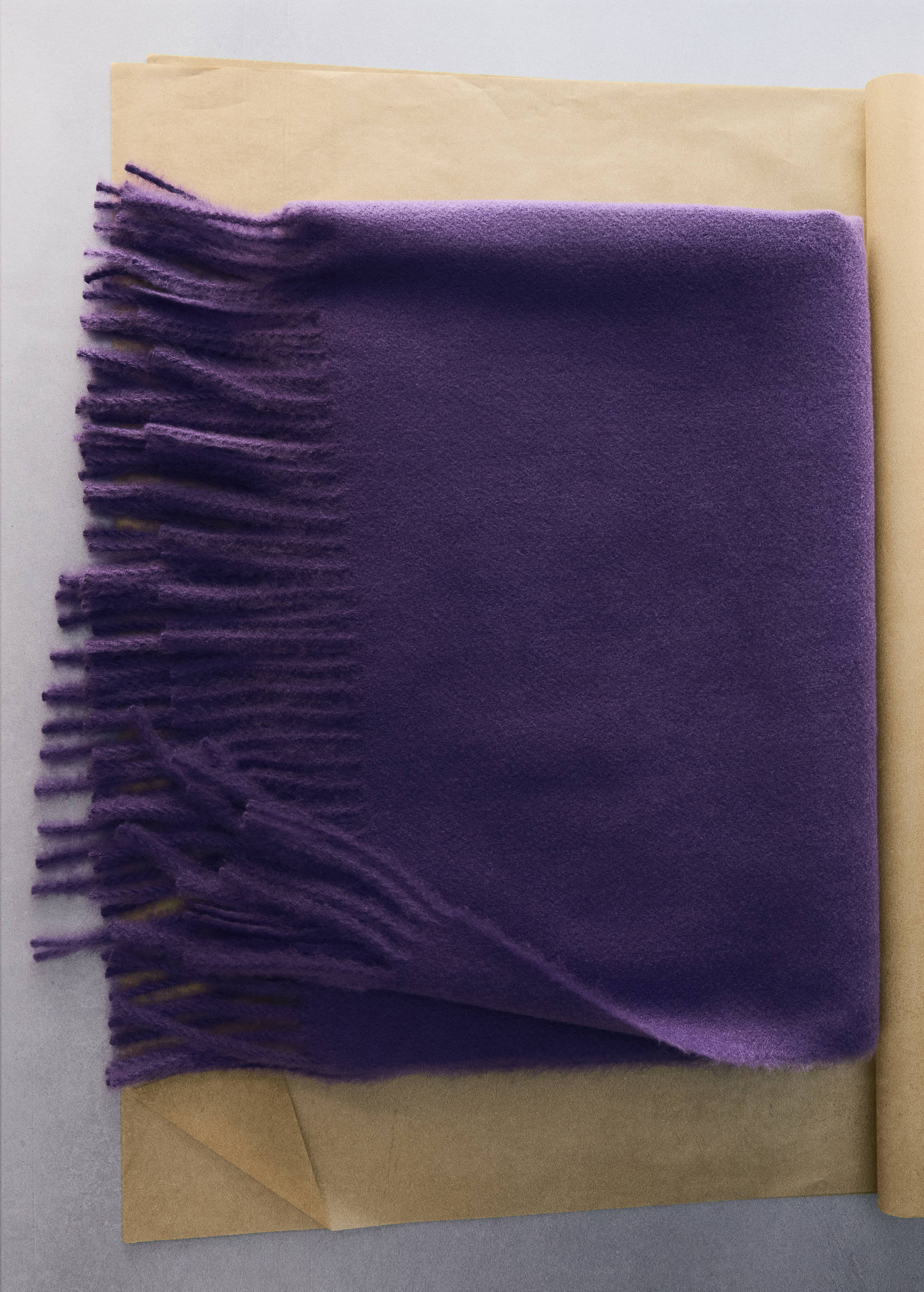 Écharpe à franges - Détail de l'article 5