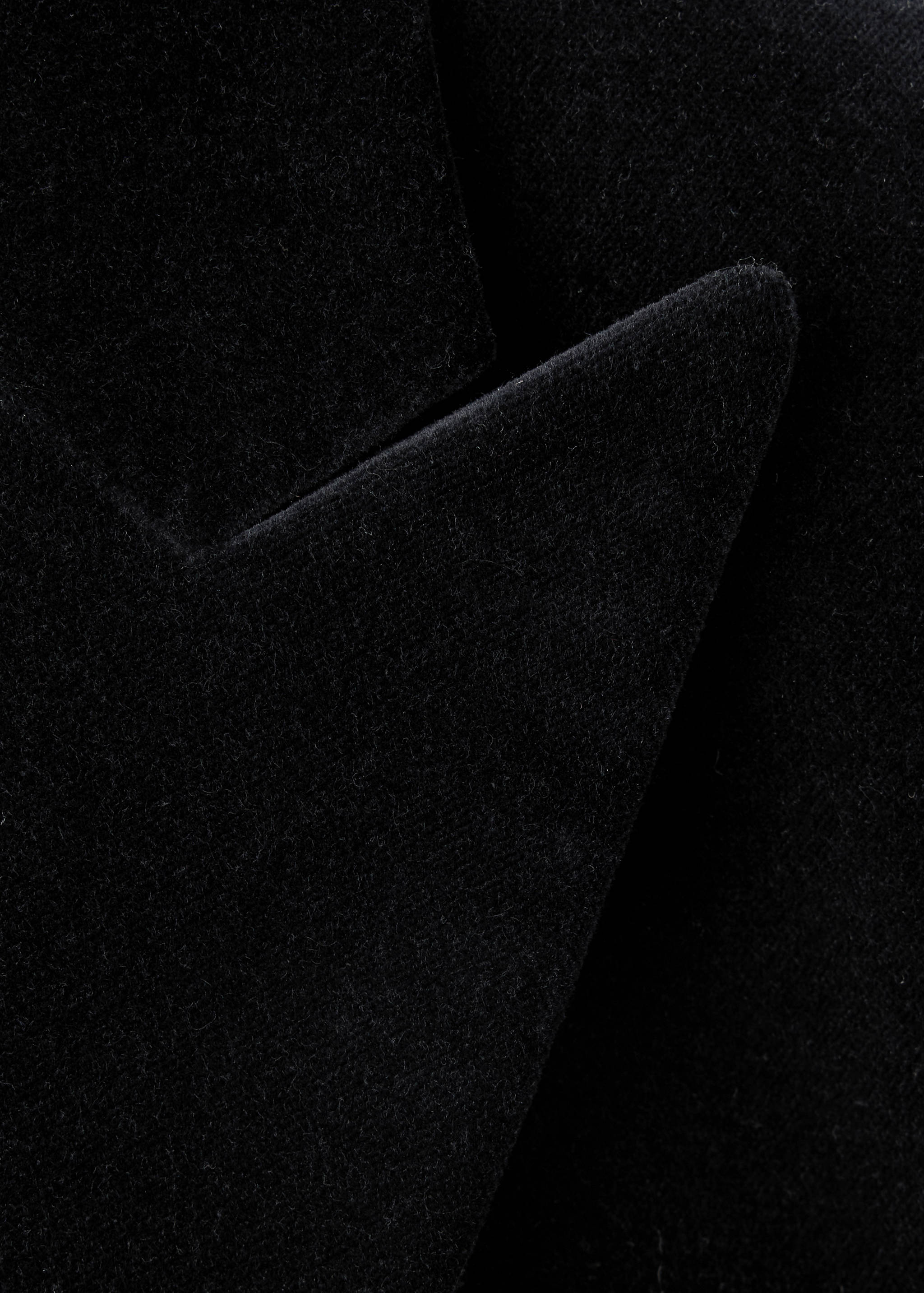 Blazer 100 % coton, velours - Détail de l'article 8
