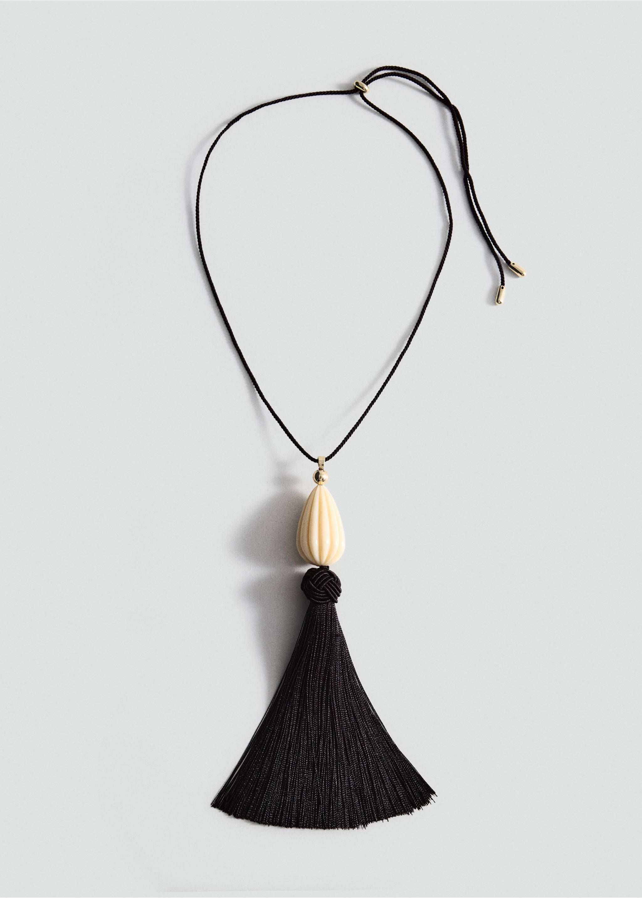 NECKLACE KIOTO - Article sans modèle, Marron. Ref: 47071382-00.