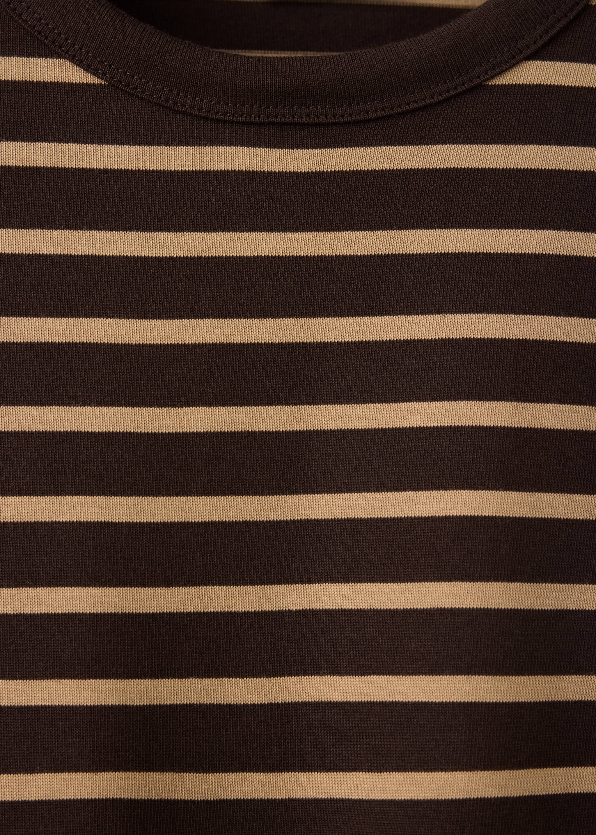 T-SHIRT SOLENTO - Деталь изделия 0, Шоколадный. Ref: 47071410-00.