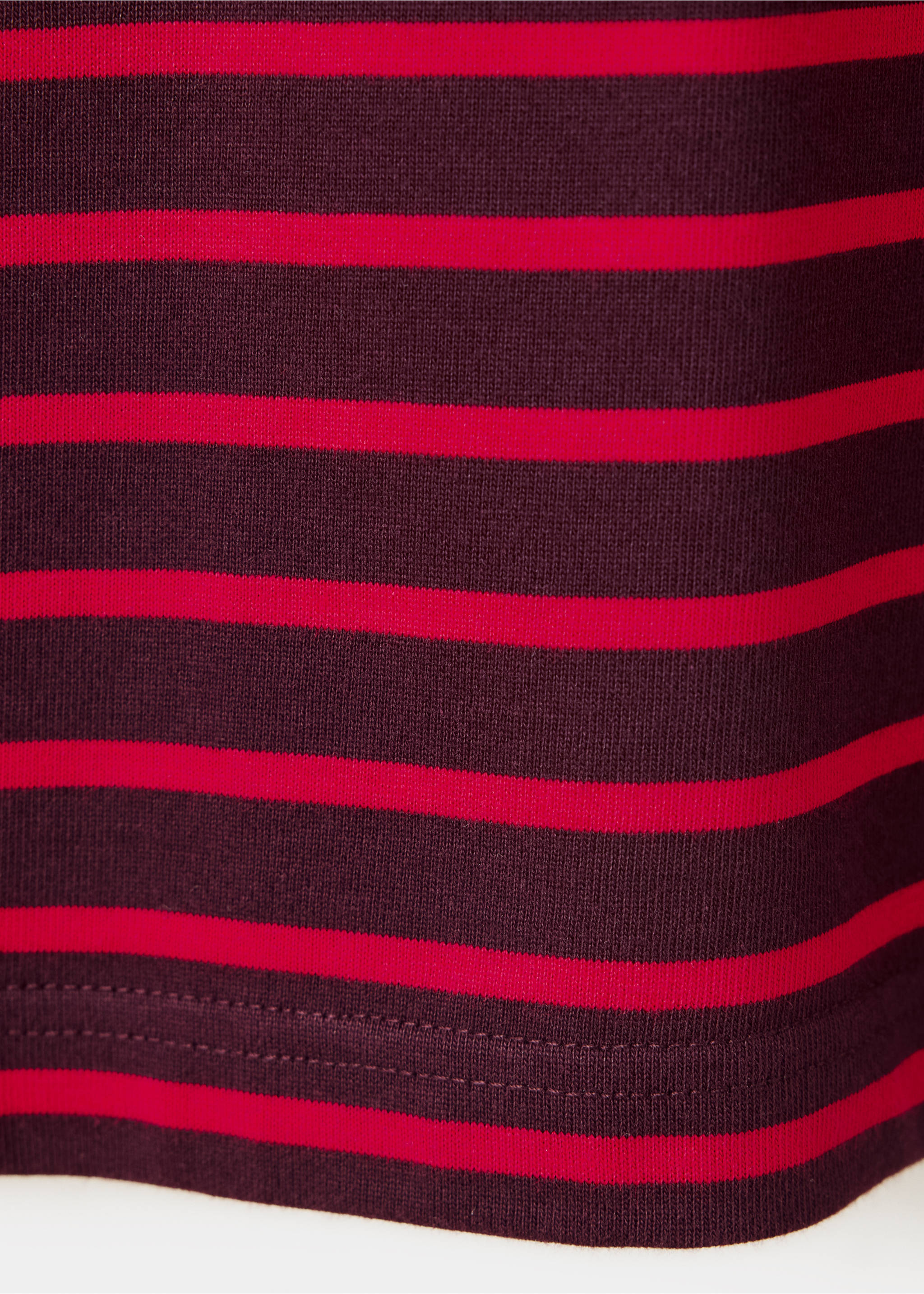 T-SHIRT SOLENTO - Деталь изделия 0, Красный. Ref: 47071410-00.