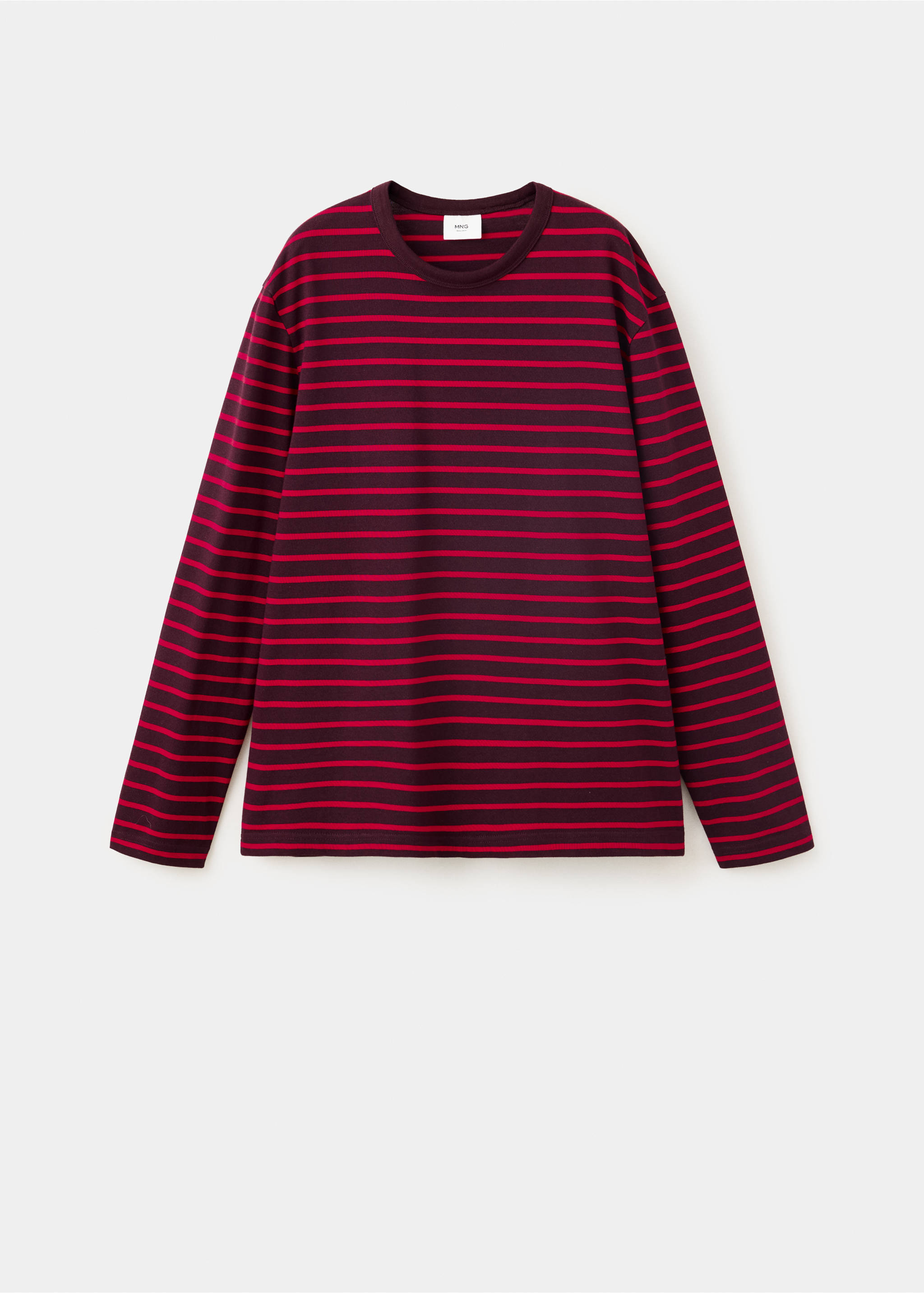 T-SHIRT SOLENTO - Изделие без модели, Красный. Ref: 47071410-00.