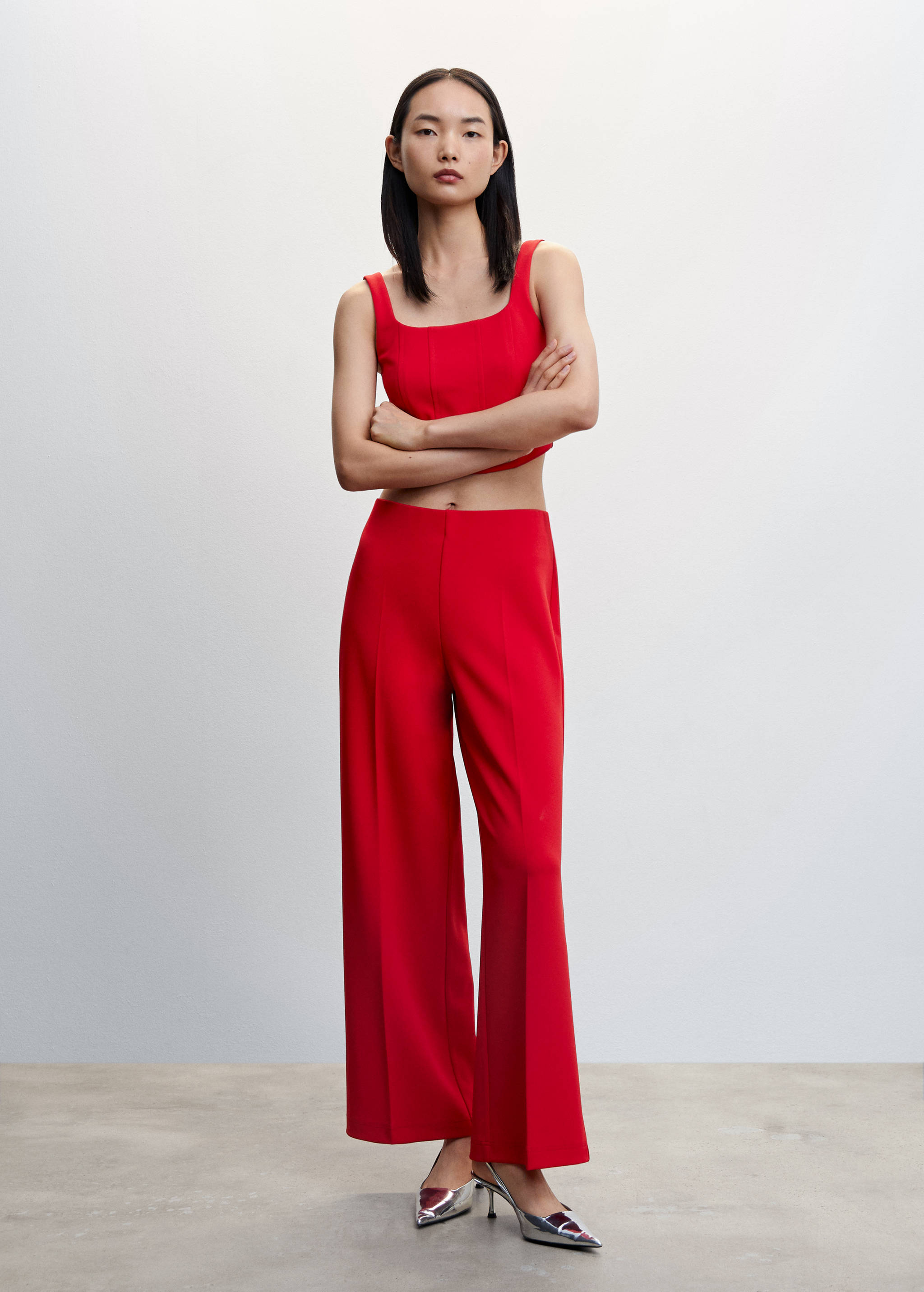 Top style corset - Plan général