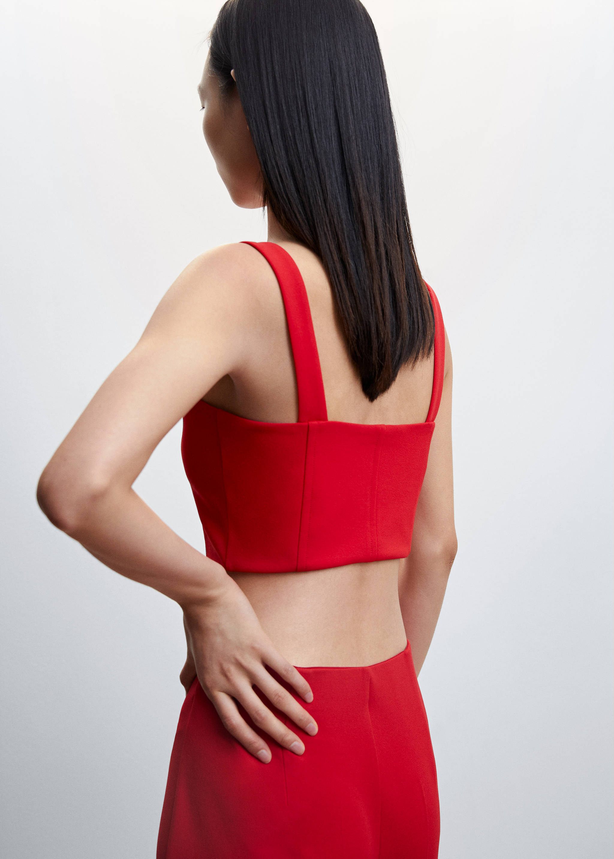 Top style corset - Verso de l’article