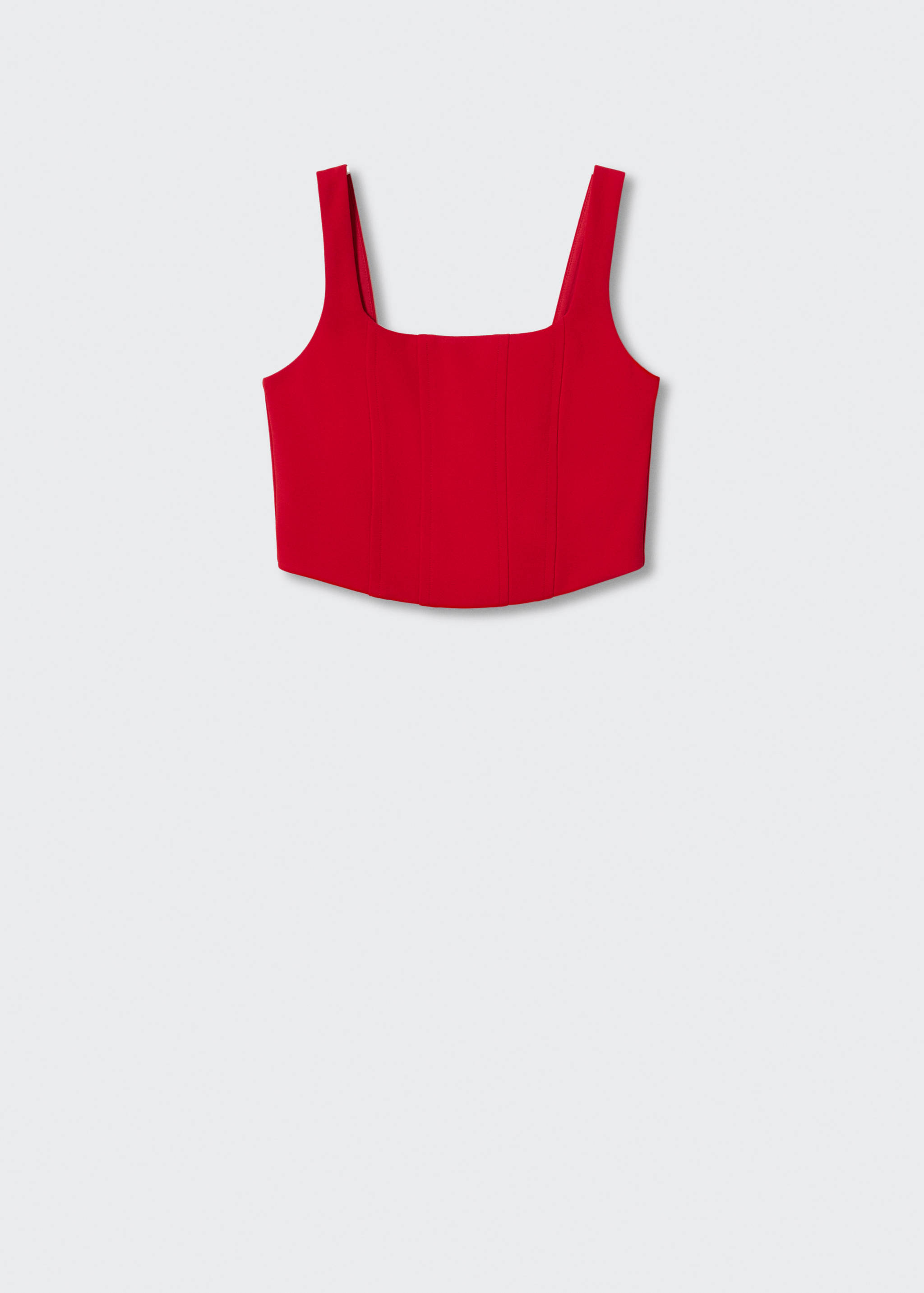 Top style corset - Article sans modèle