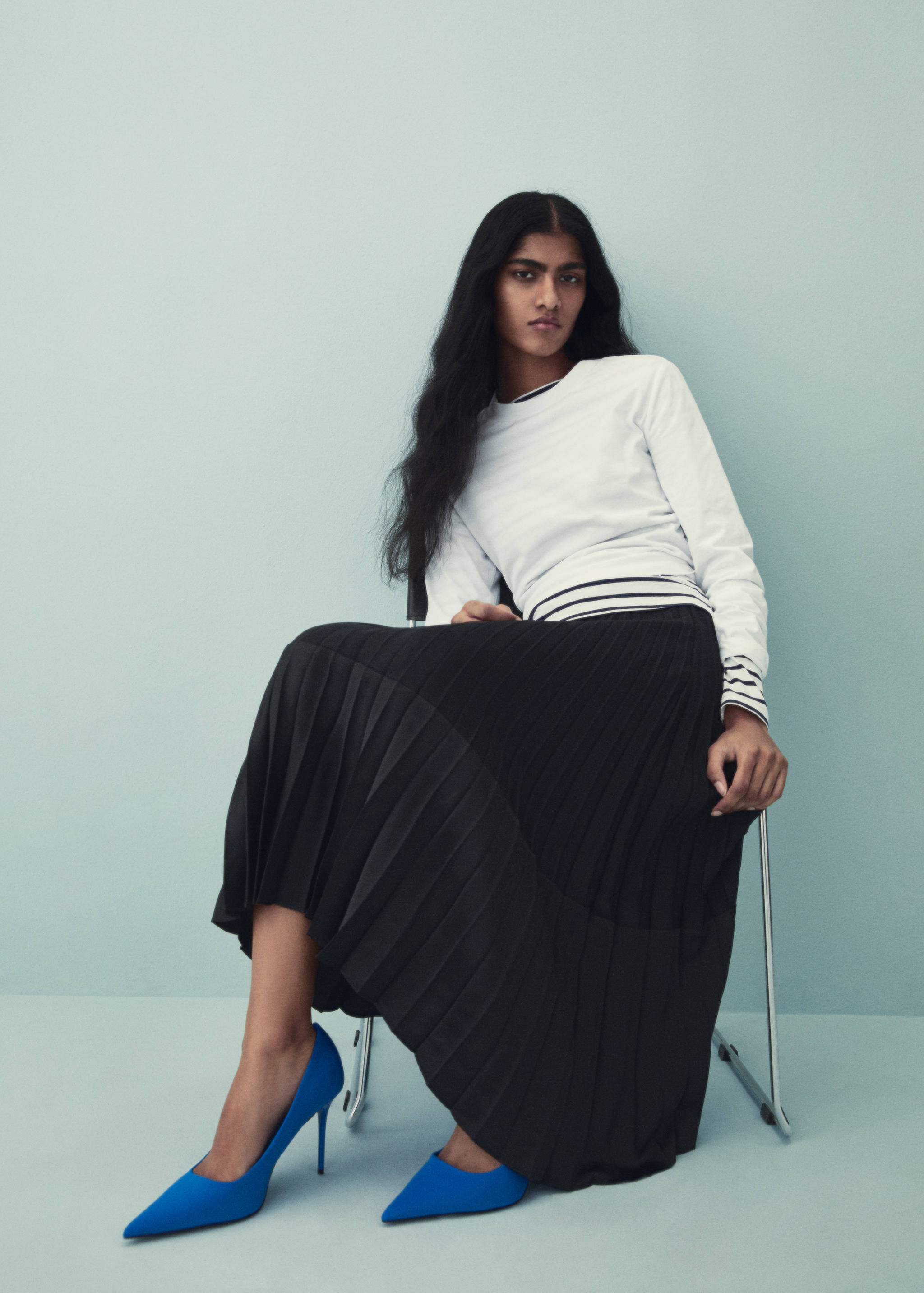 Pointed toe heel shoes - General plane