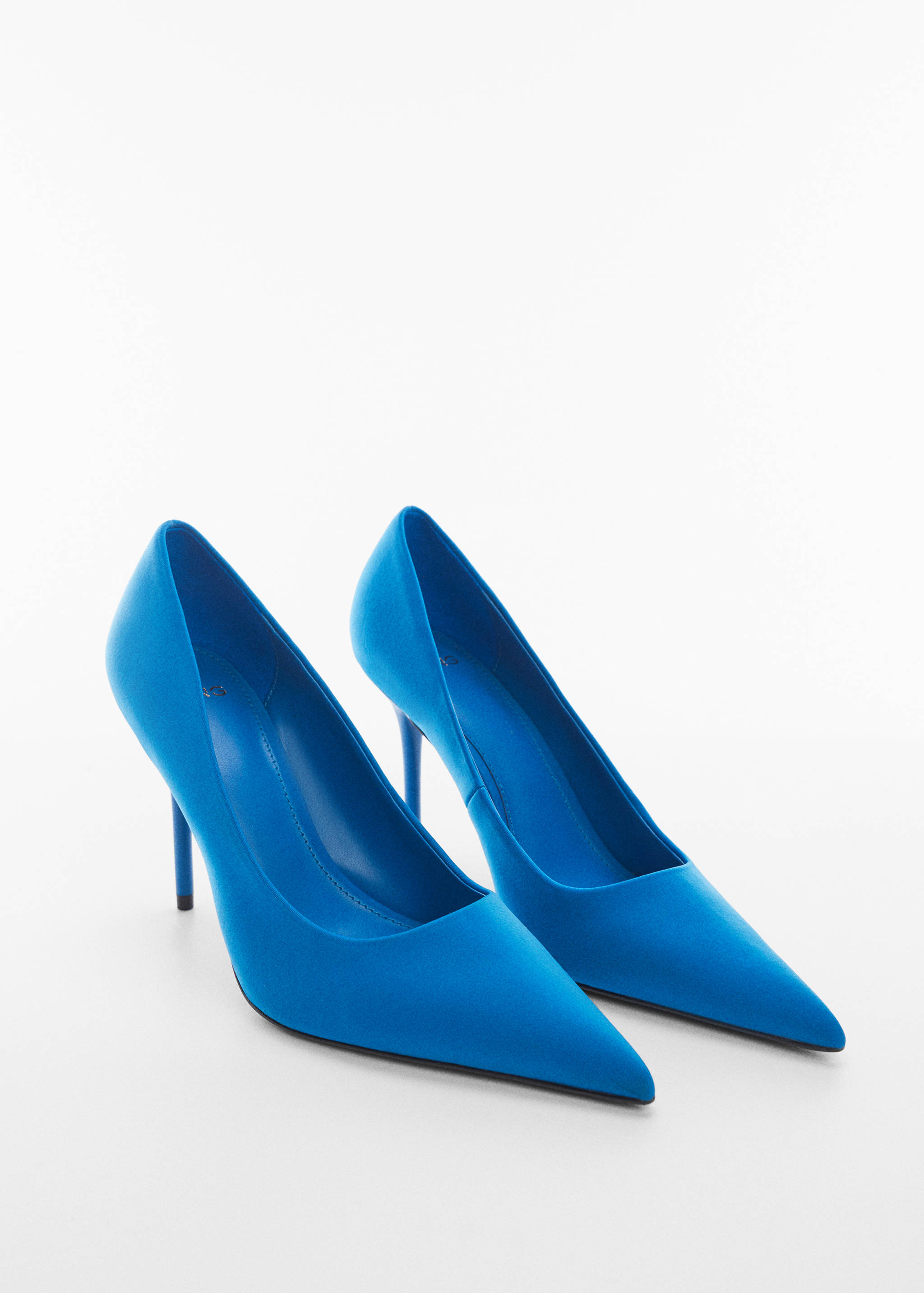 Pointed toe heel shoes - Medium plane