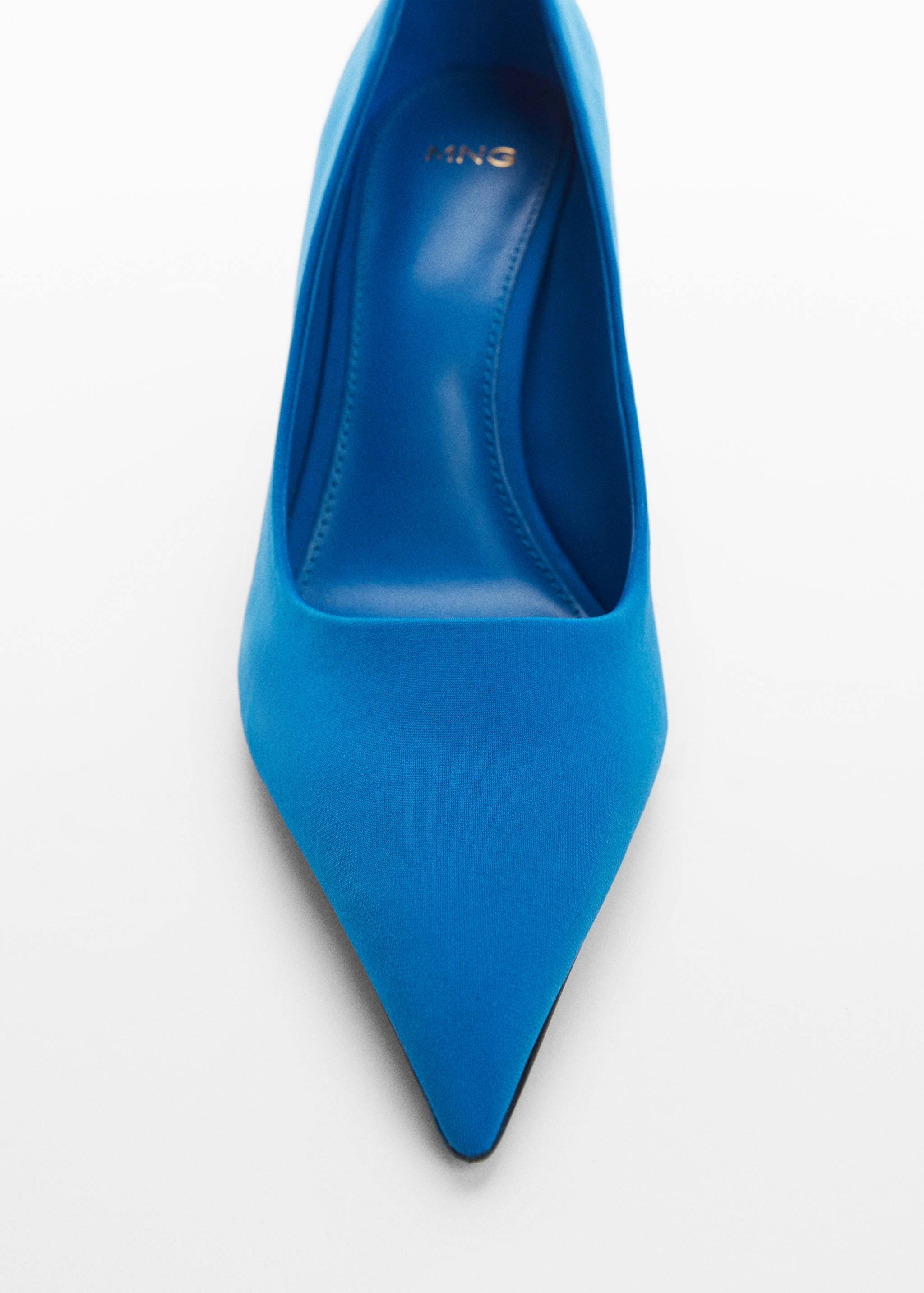 Pointed toe heel shoes - Details of the article 1