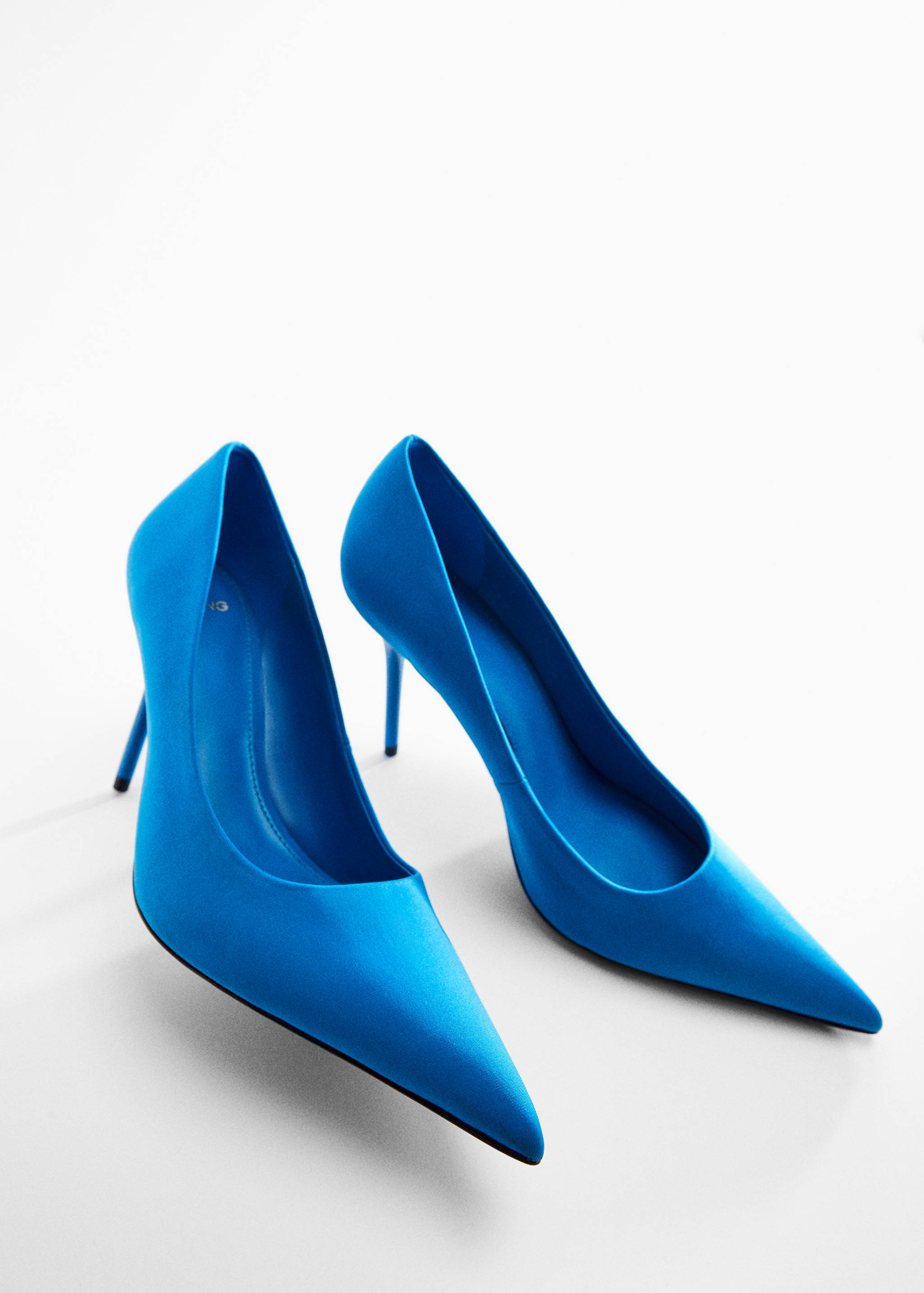 Pointed toe heel shoes - Details of the article 6