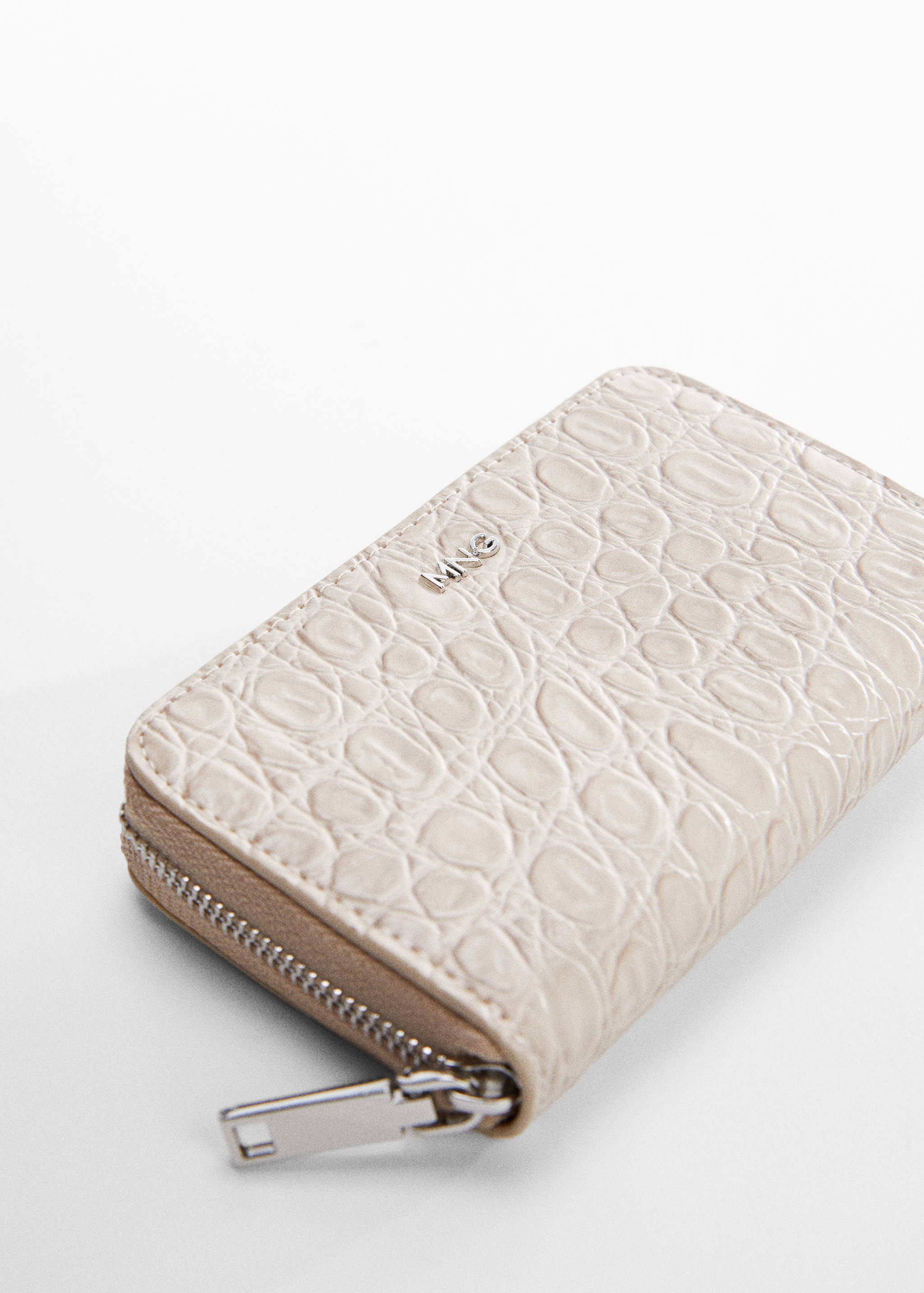 Croc-effect wallet - Details of the article 1