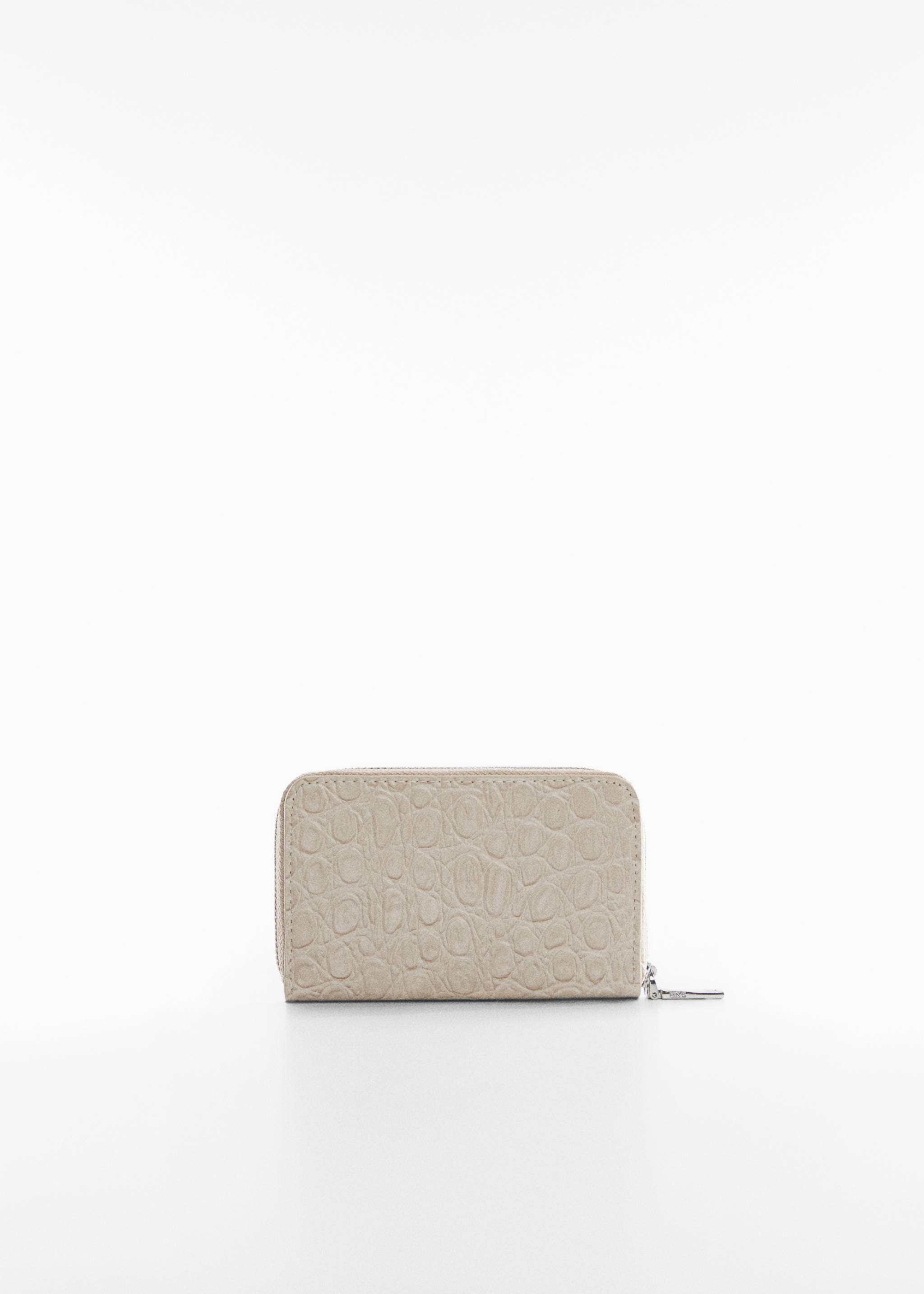 Croc-effect wallet - Details of the article 2