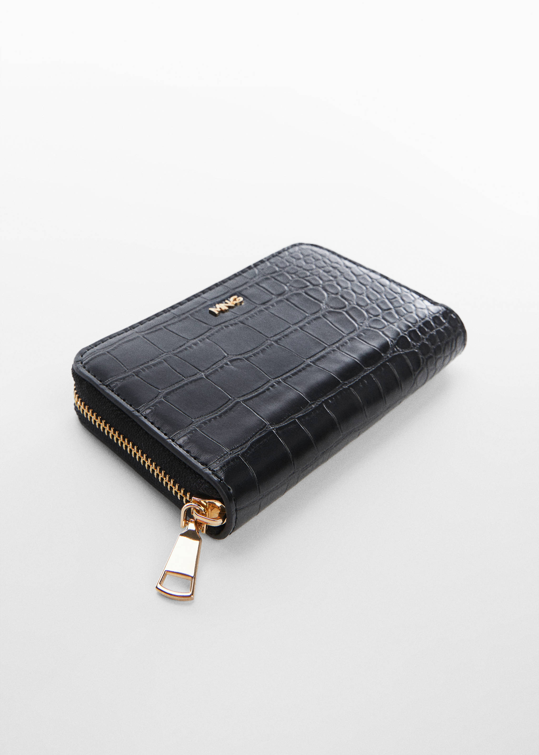 Croc-effect wallet - Details of the article 1
