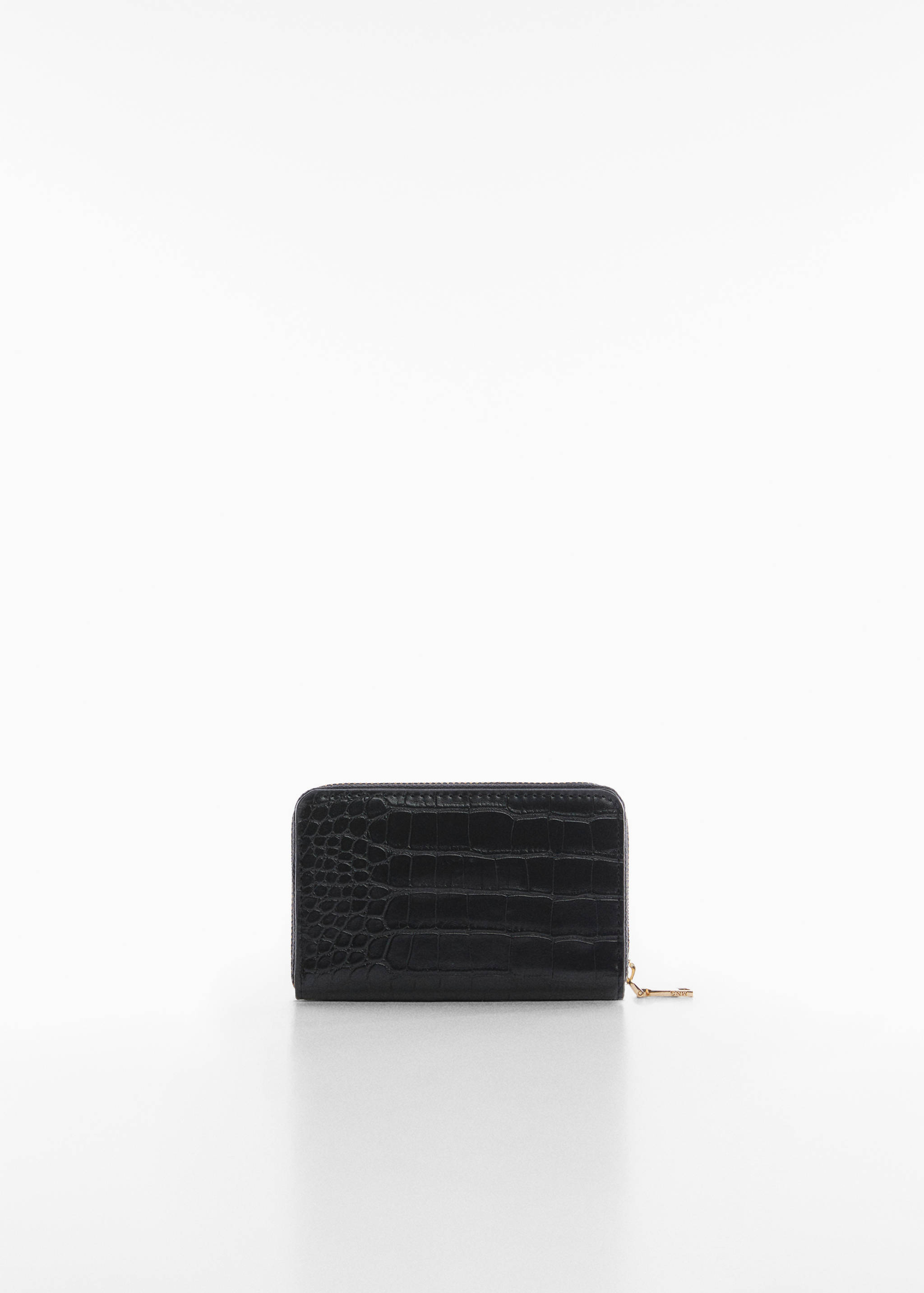 Croc-effect wallet - Details of the article 2