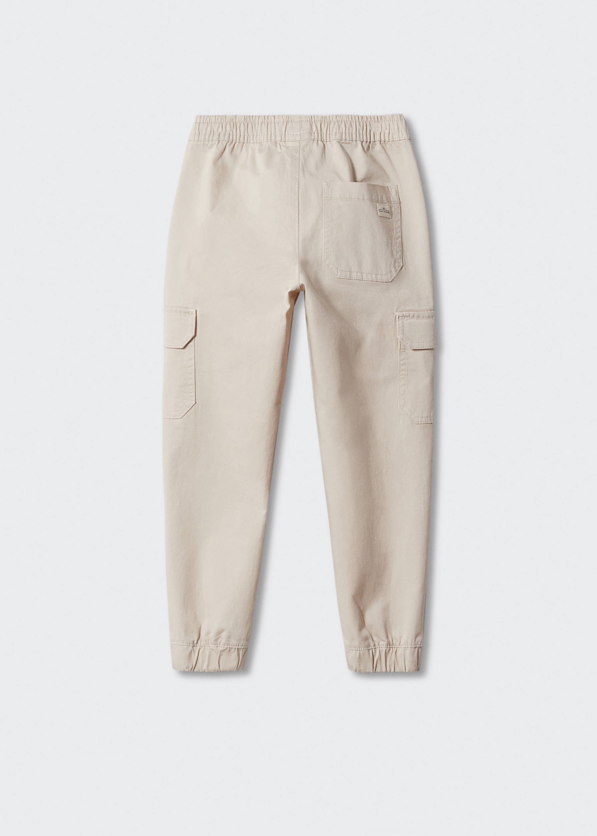 Pocket jogger trousers - Reverse of the article
